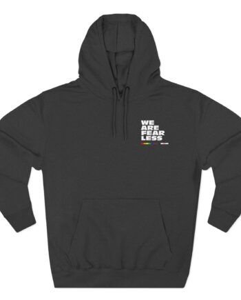 The Pretty Reckless We Are Fear Less Three-Panel Fleece Hoodie