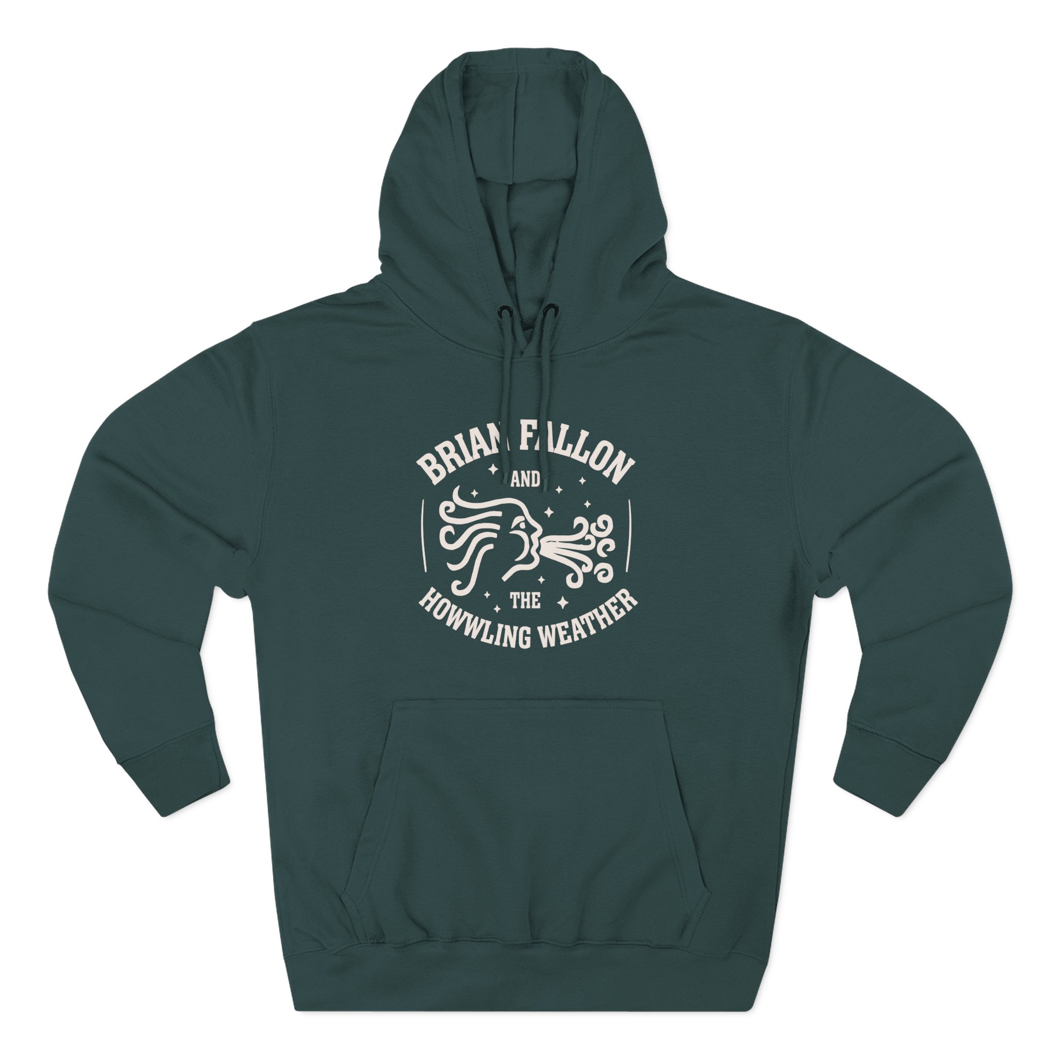 Brian Fallon Howling Weather Three-Panel Fleece Hoodie