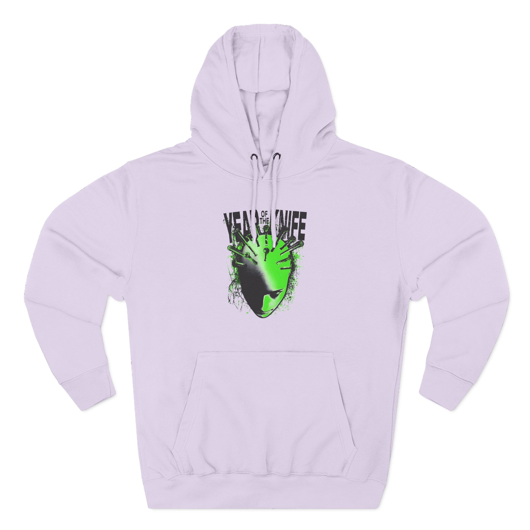 Year of the Knife Three-Panel Fleece Hoodie