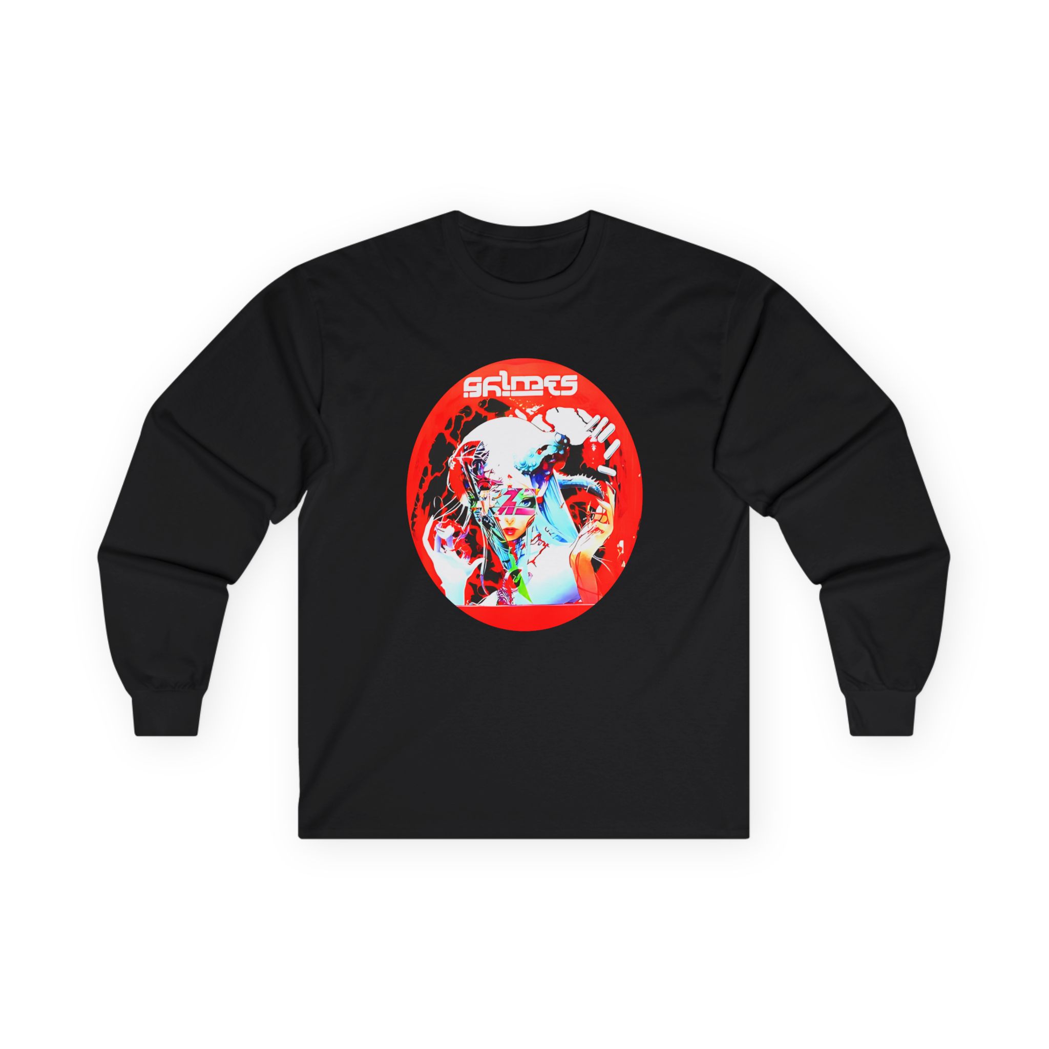 Grimes Unisex Ultra Cotton Long Sleeve Tee