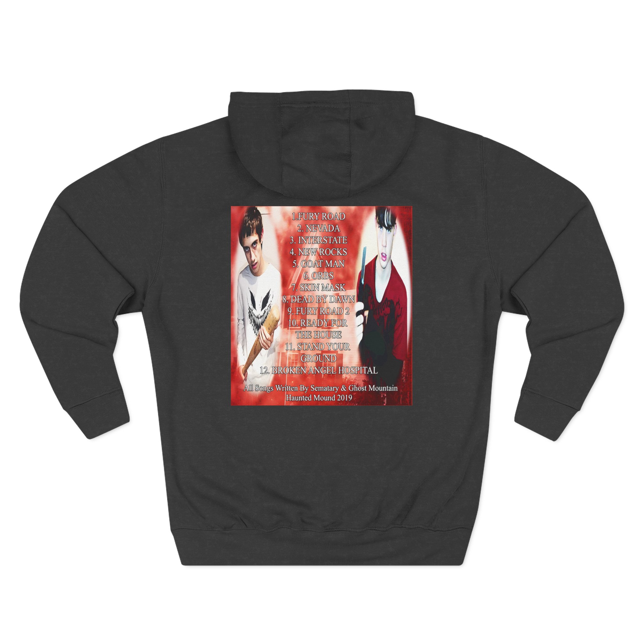 Sematary Three-Panel Fleece Hoodie