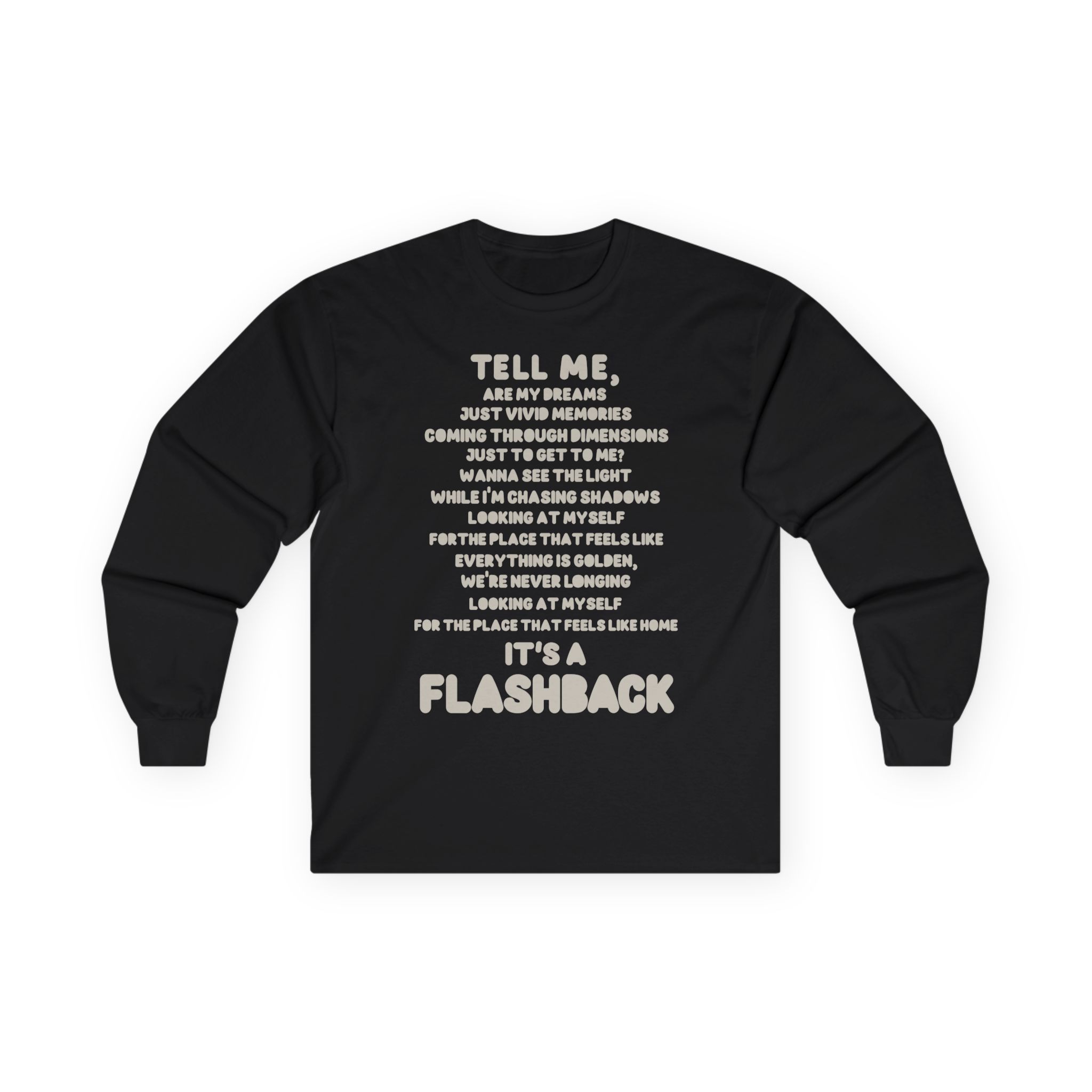 Liquid Stranger Flashback Unisex Ultra Cotton Long Sleeve Tee