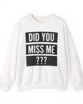 Olly Murs Did You Miss Me Unisex Heavy Blend™ Crewneck Sweatshirt