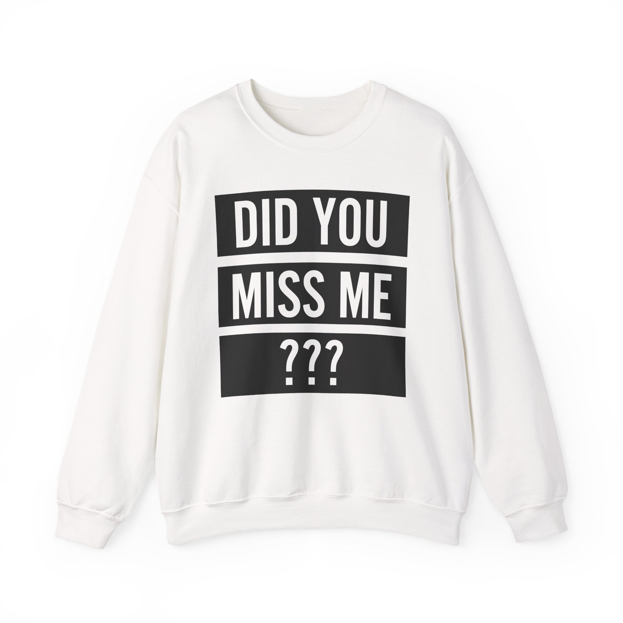 Olly Murs Did You Miss Me Unisex Heavy Blendâ„¢ Crewneck Sweatshirt