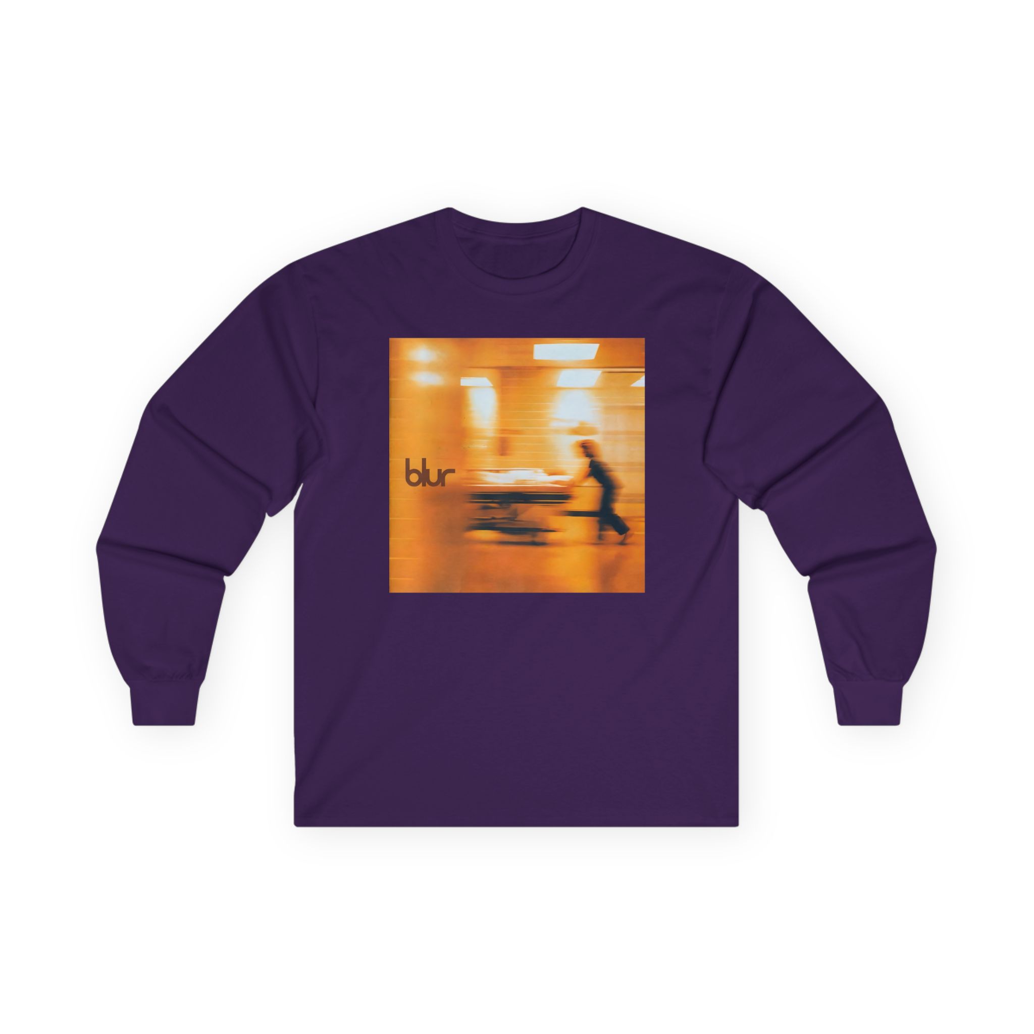 Blur Unisex Ultra Cotton Long Sleeve Tee