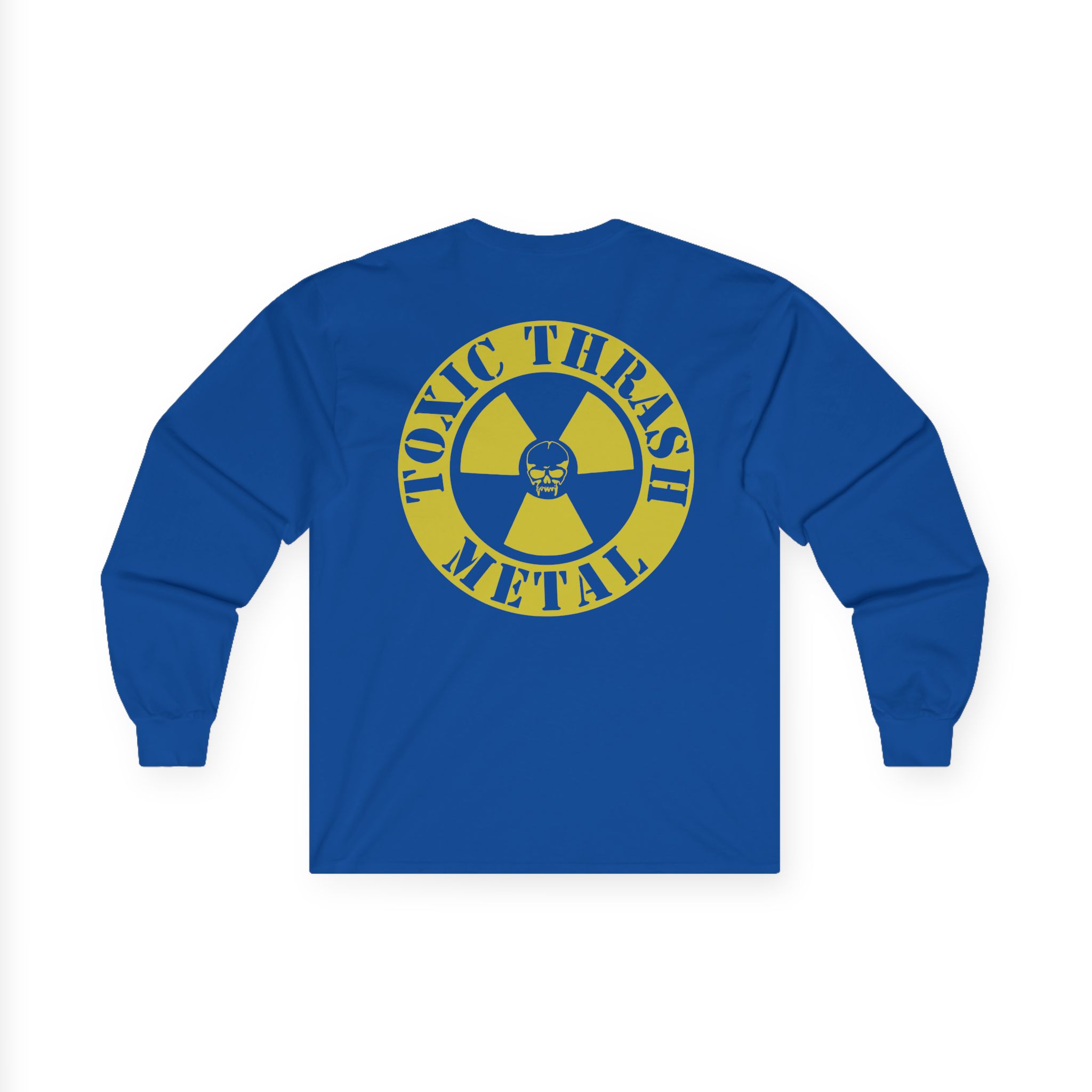 Toxic Holocaust Victims of Technology Unisex Ultra Cotton Long Sleeve Tee