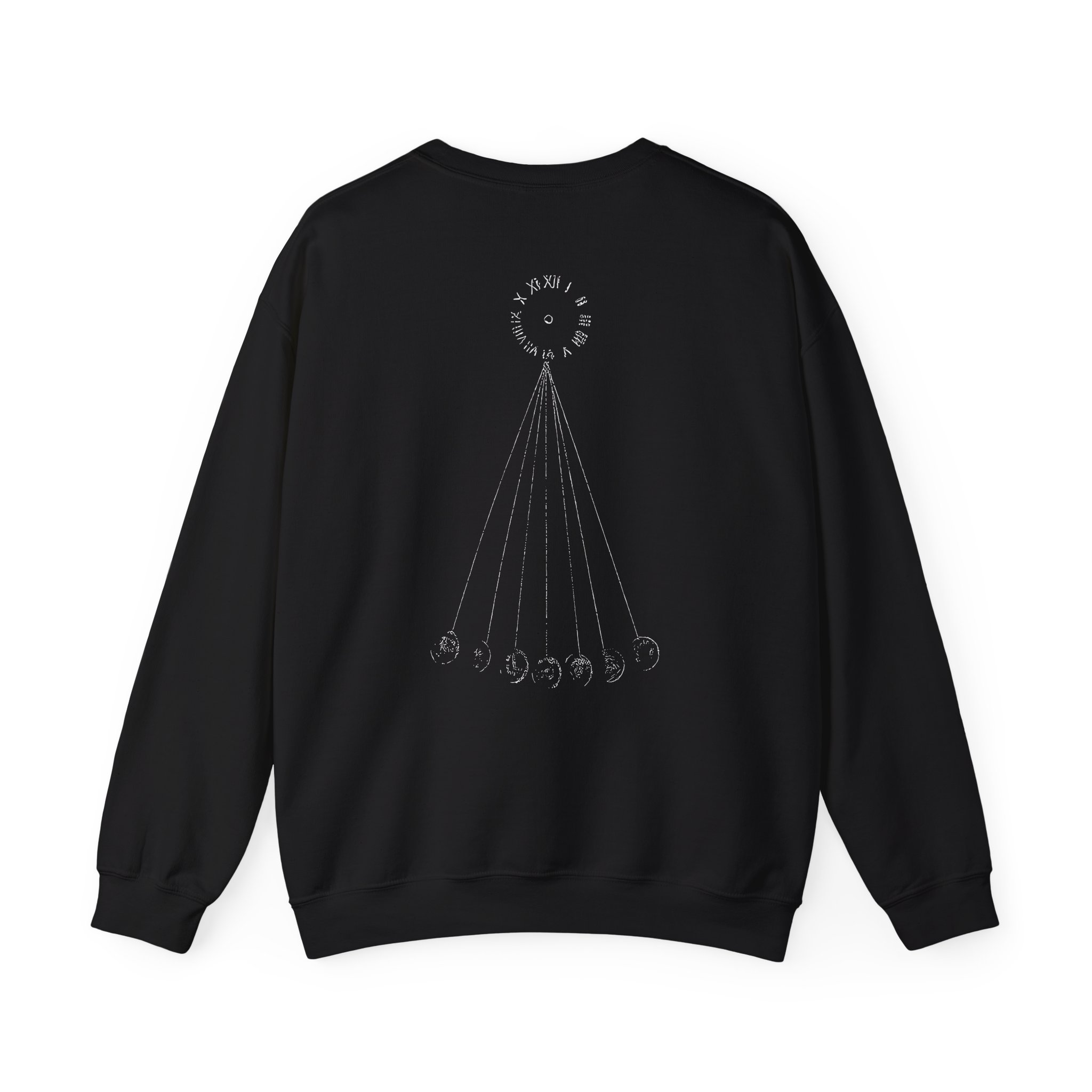 System of a Down Mezmerize Metallic Pendulum Unisex Heavy Blendâ„¢ Crewneck Sweatshirt