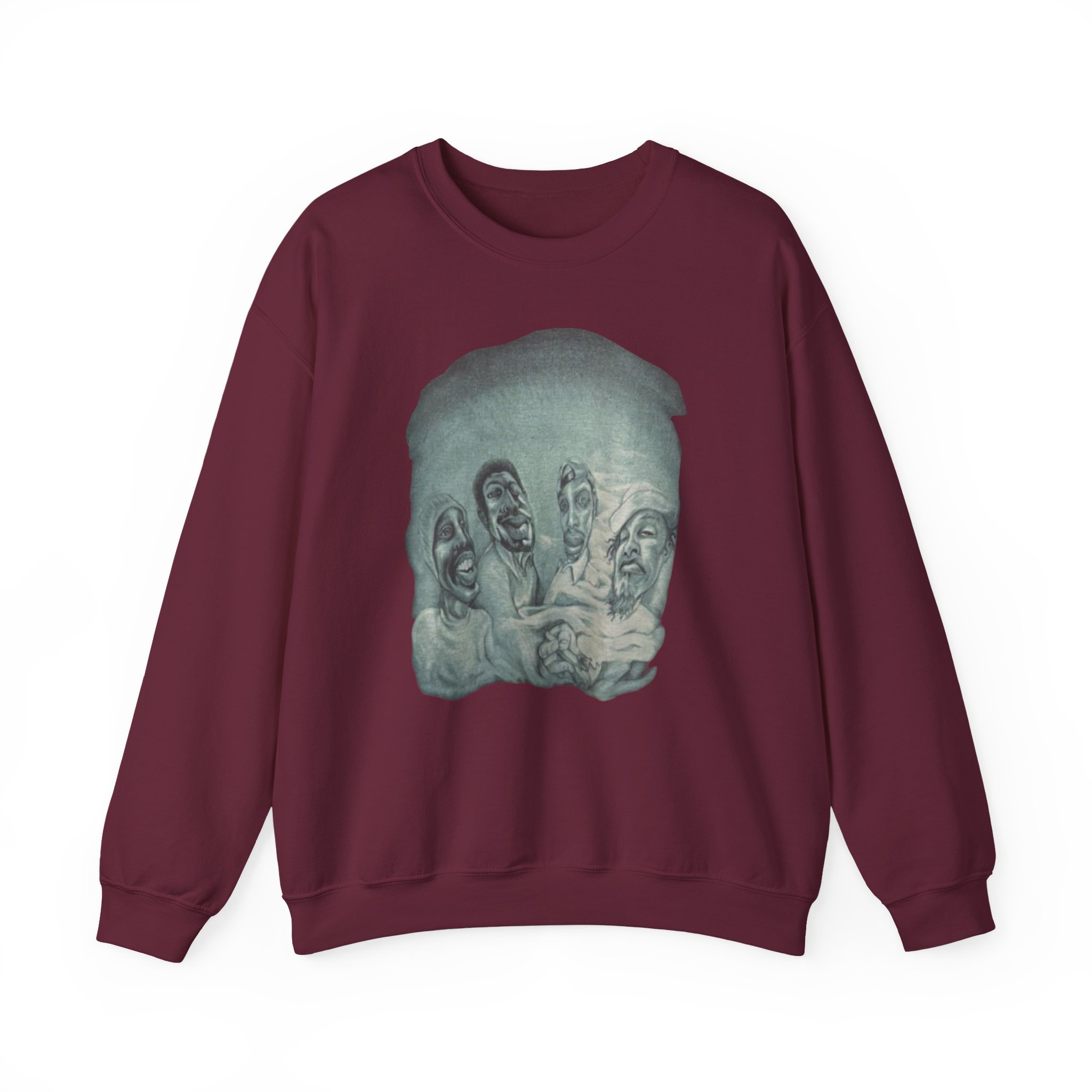 The Pharcyde 1994 Unisex Heavy Blendâ„¢ Crewneck Sweatshirt