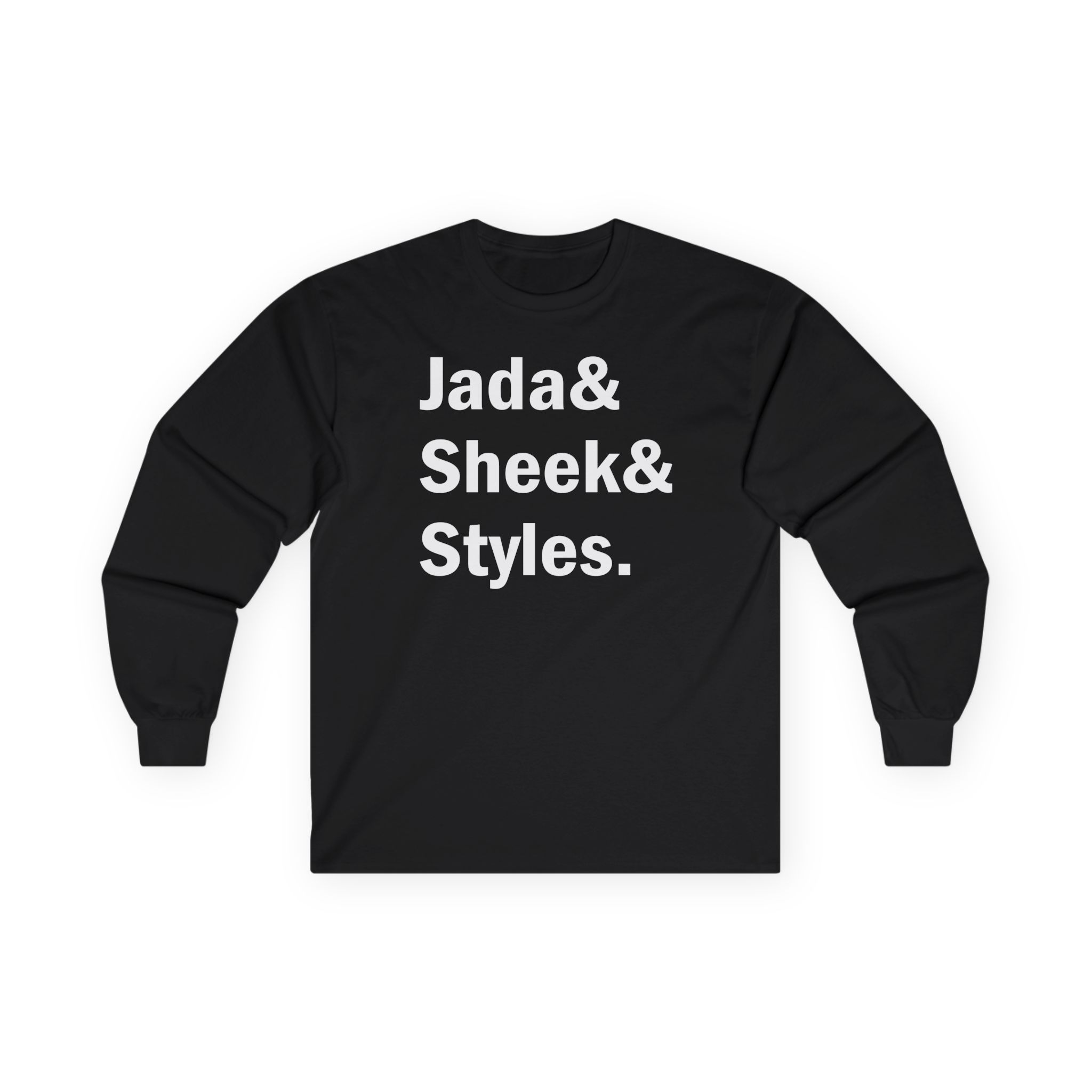 The Lox Jada Sheek and Styles Unisex Ultra Cotton Long Sleeve Tee