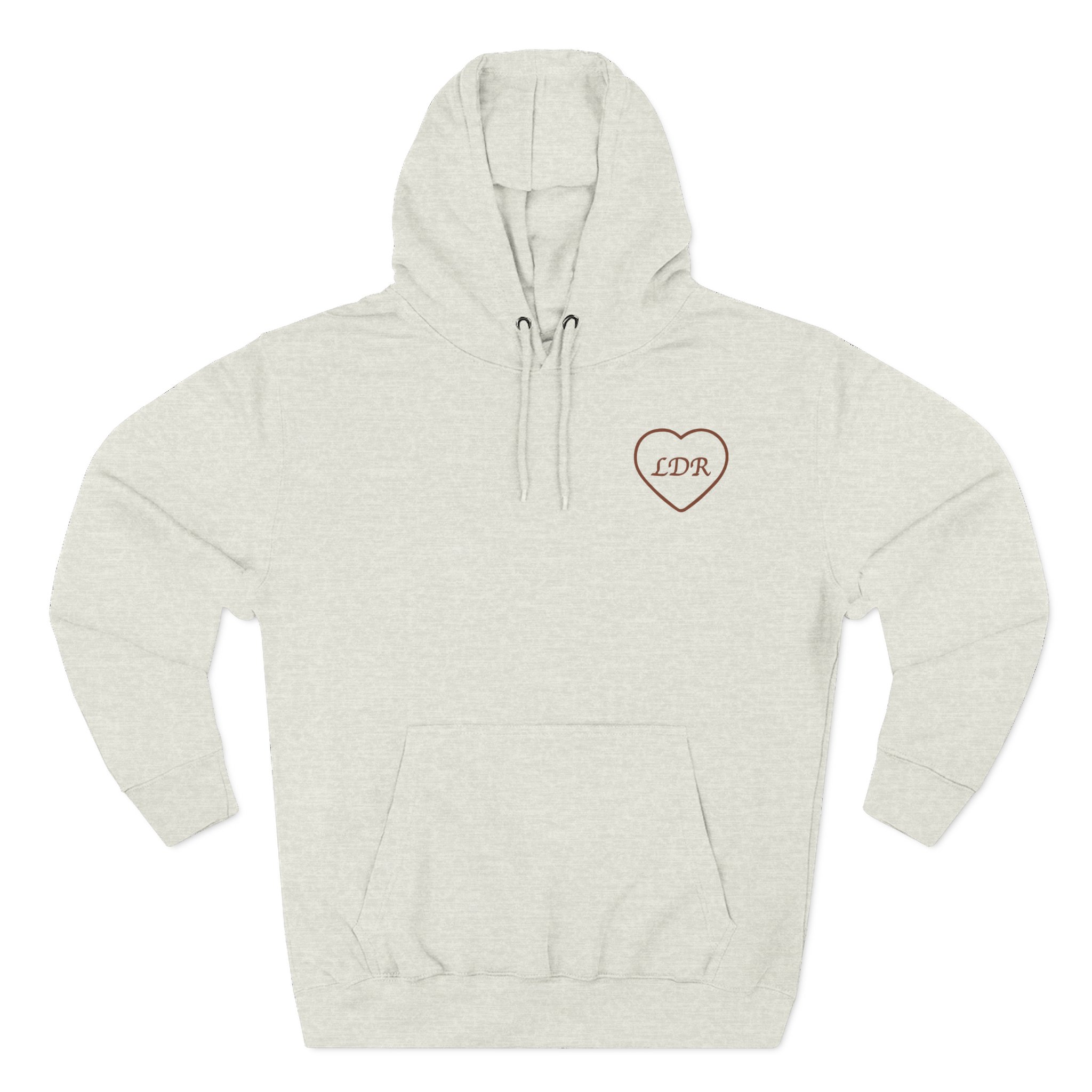 Lanadelrey Indio Three-Panel Fleece Hoodie