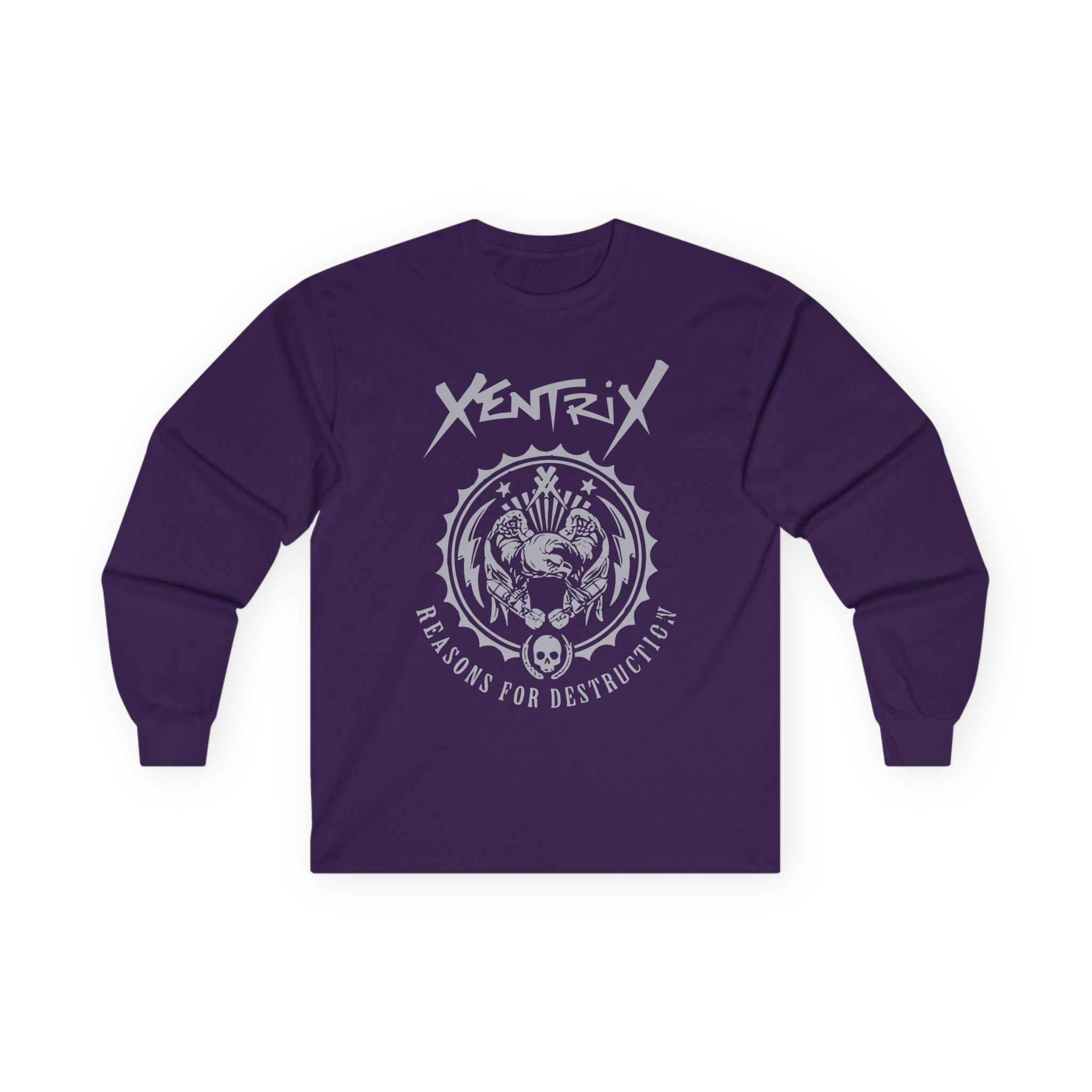 Xentrix Reasons for Destruction Unisex Ultra Cotton Long Sleeve Tee