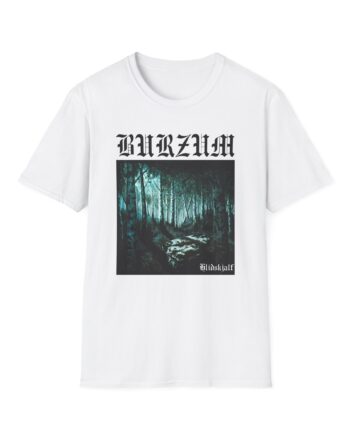 Burzum Hlidskjalf Unisex Softstyle T-Shirt