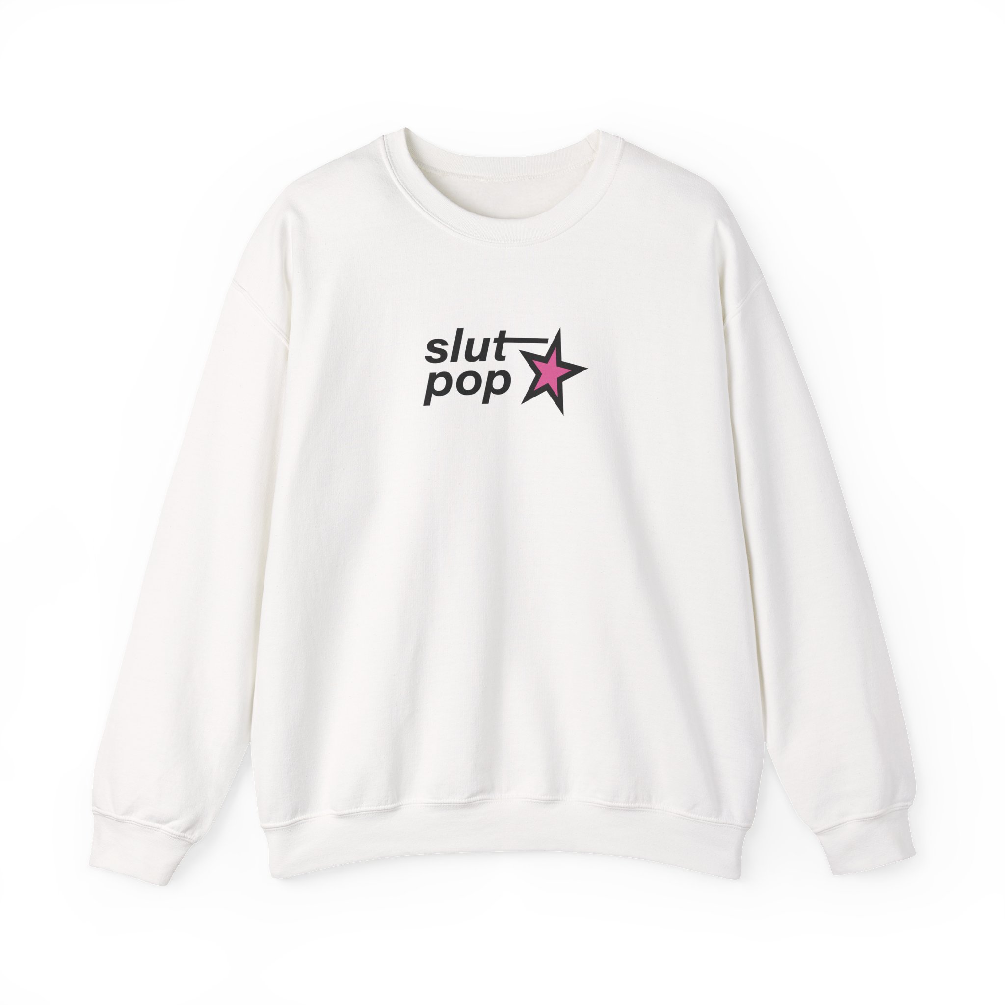 Kim Petras Slut Pop Unisex Heavy Blendâ„¢ Crewneck Sweatshirt