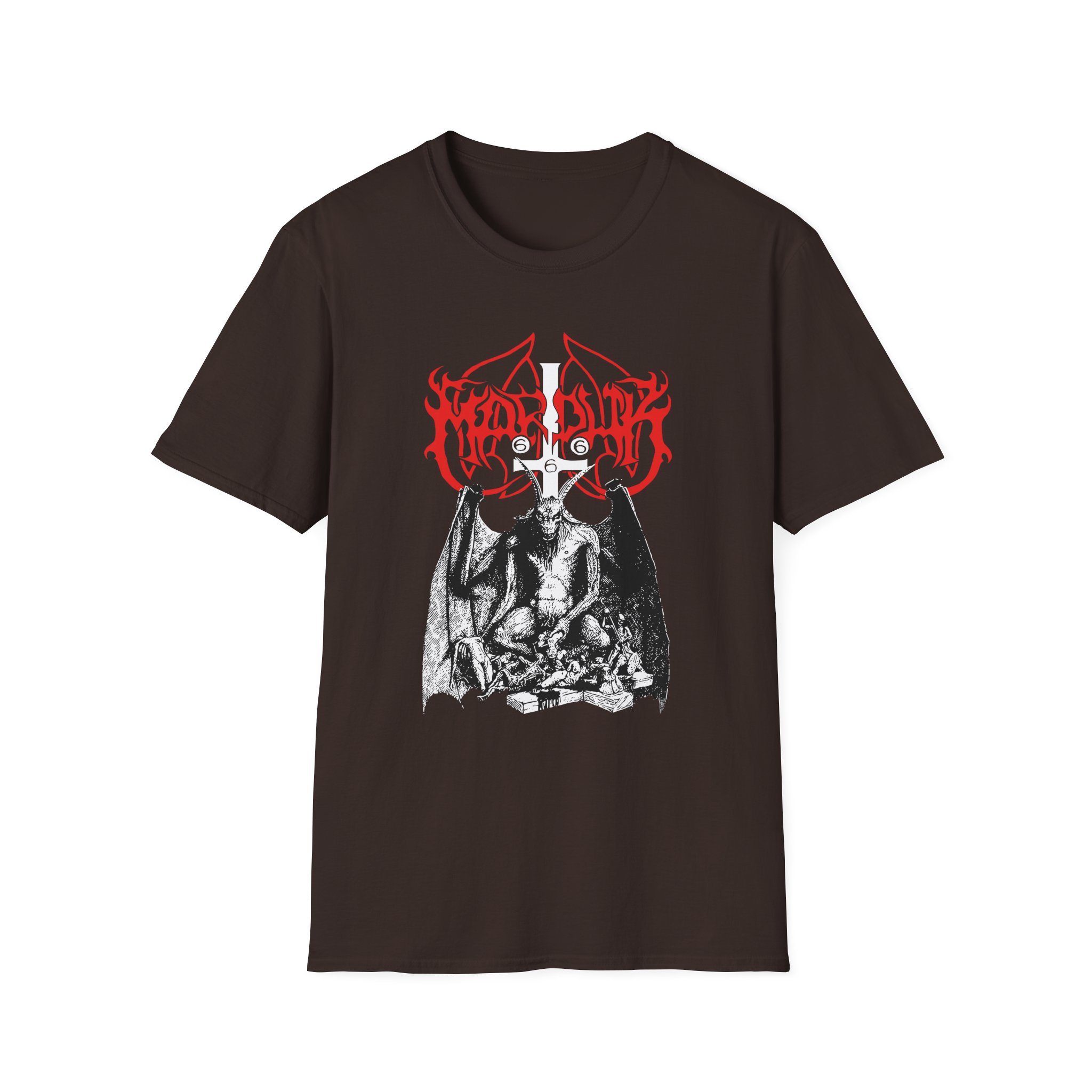 Marduk Demon With Wings Unisex Softstyle T-Shirt