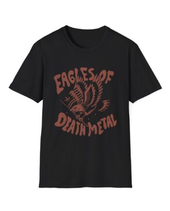 Eagles of Death Metal Eagle Unisex Softstyle T-Shirt