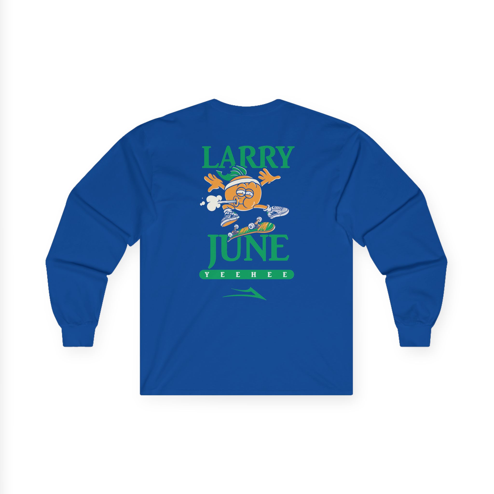 Larry June Unisex Ultra Cotton Long Sleeve Tee