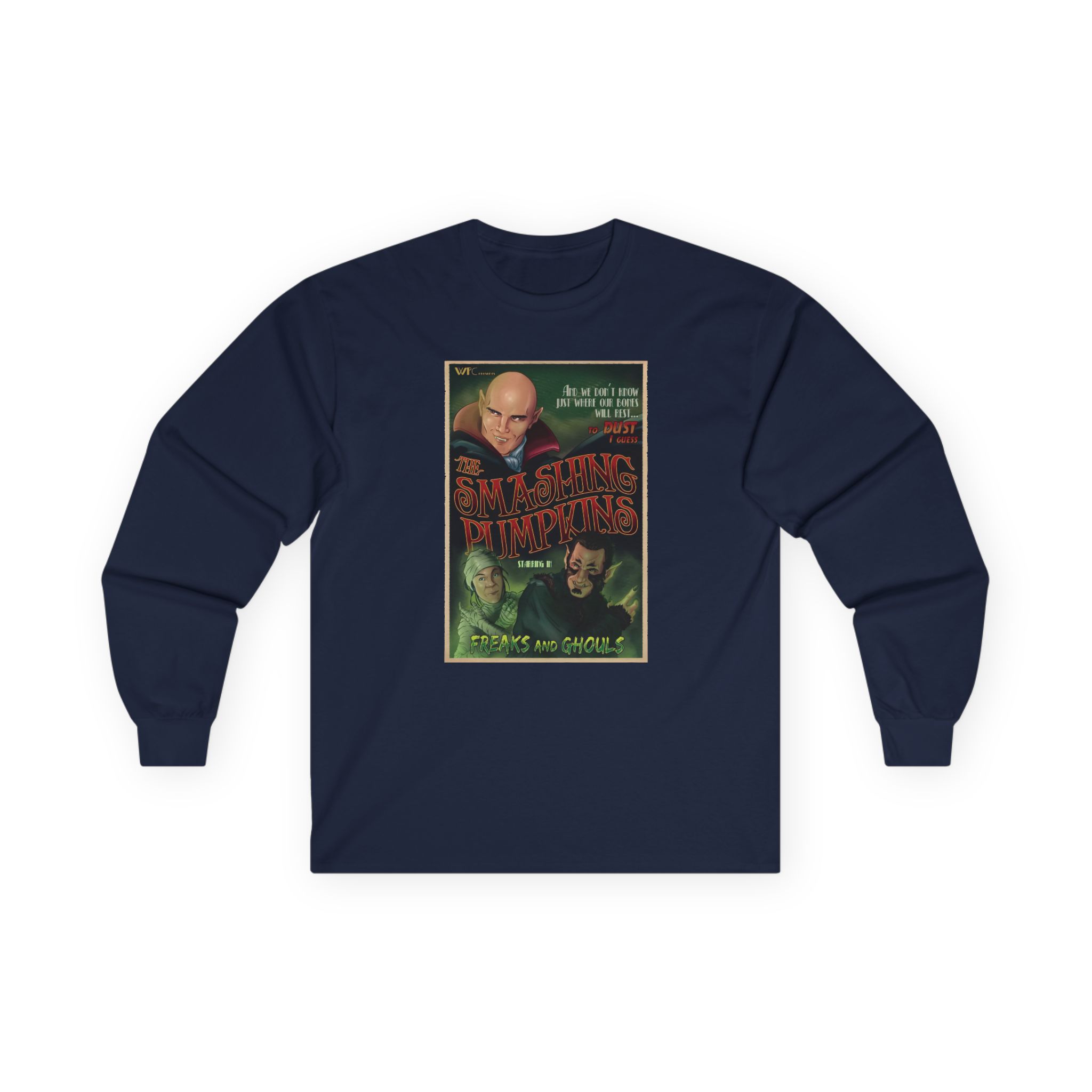 The Smashing Pumpkins Freaks and Ghouls Unisex Ultra Cotton Long Sleeve Tee