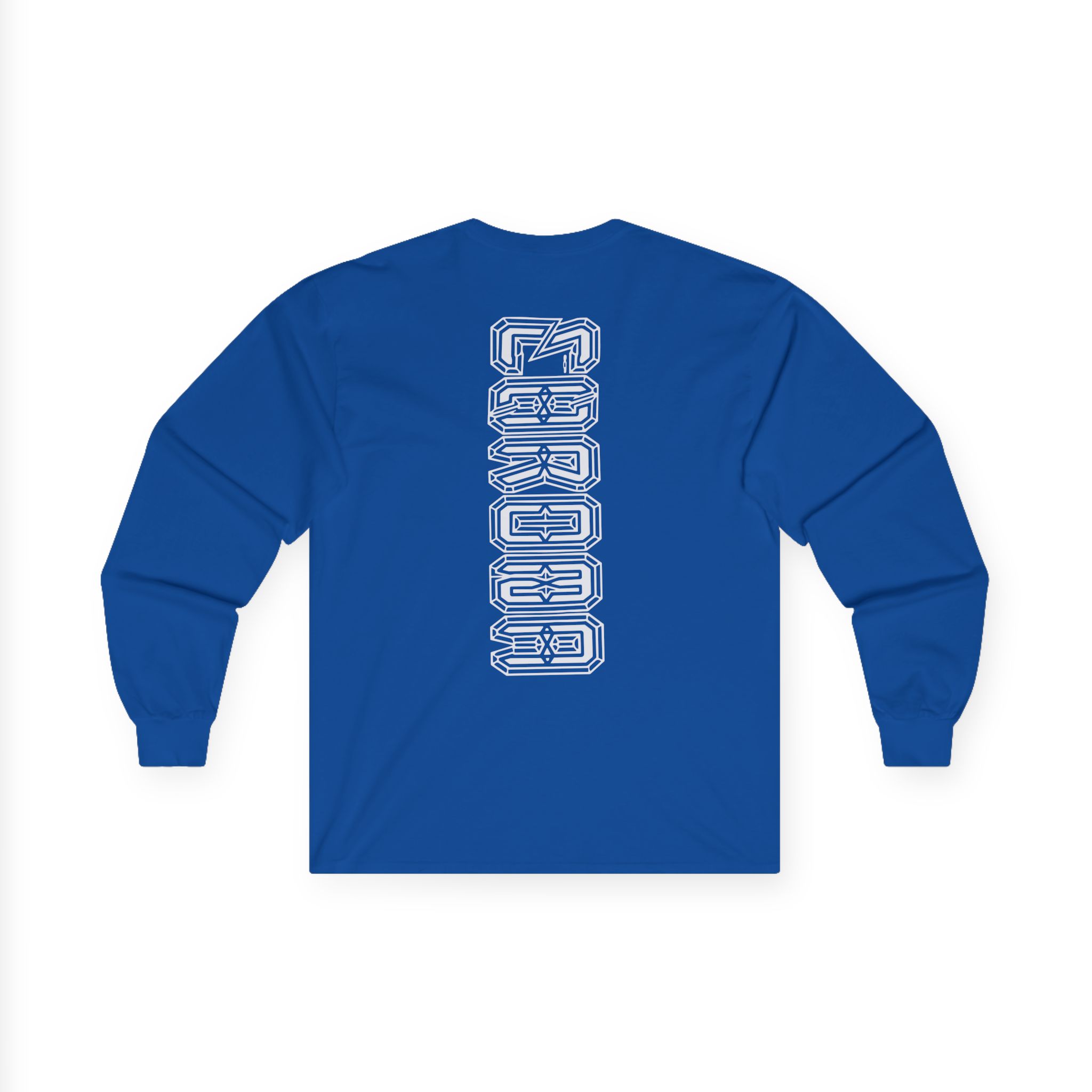 Bicep CHROMA Unisex Ultra Cotton Long Sleeve Tee