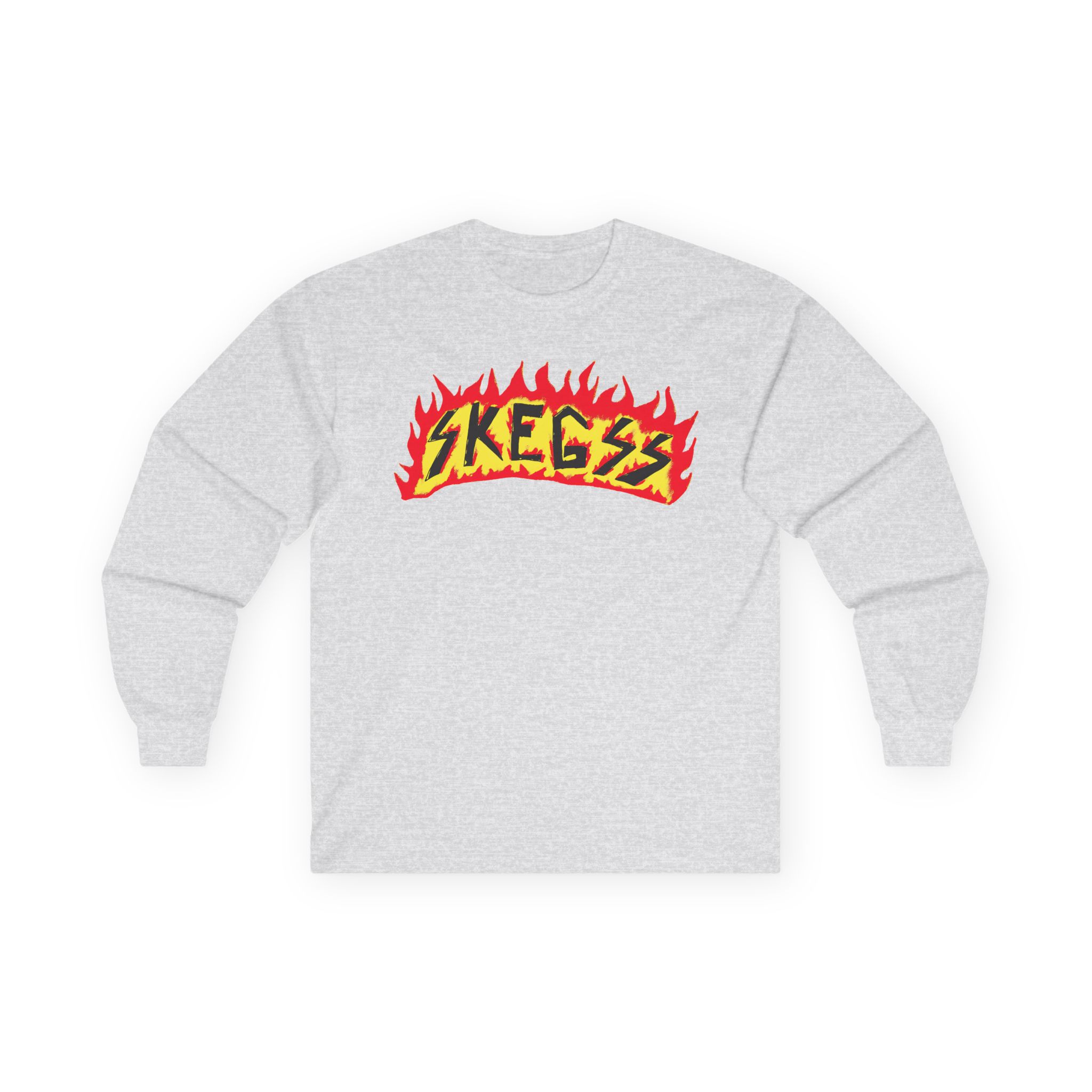 Skegss Flame Logo Unisex Ultra Cotton Long Sleeve Tee