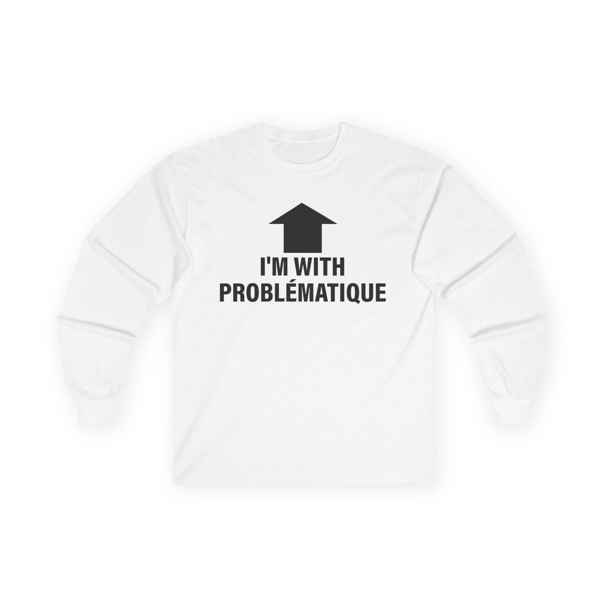 Kim Petras I’m With Problématique Unisex Ultra Cotton Long Sleeve Tee