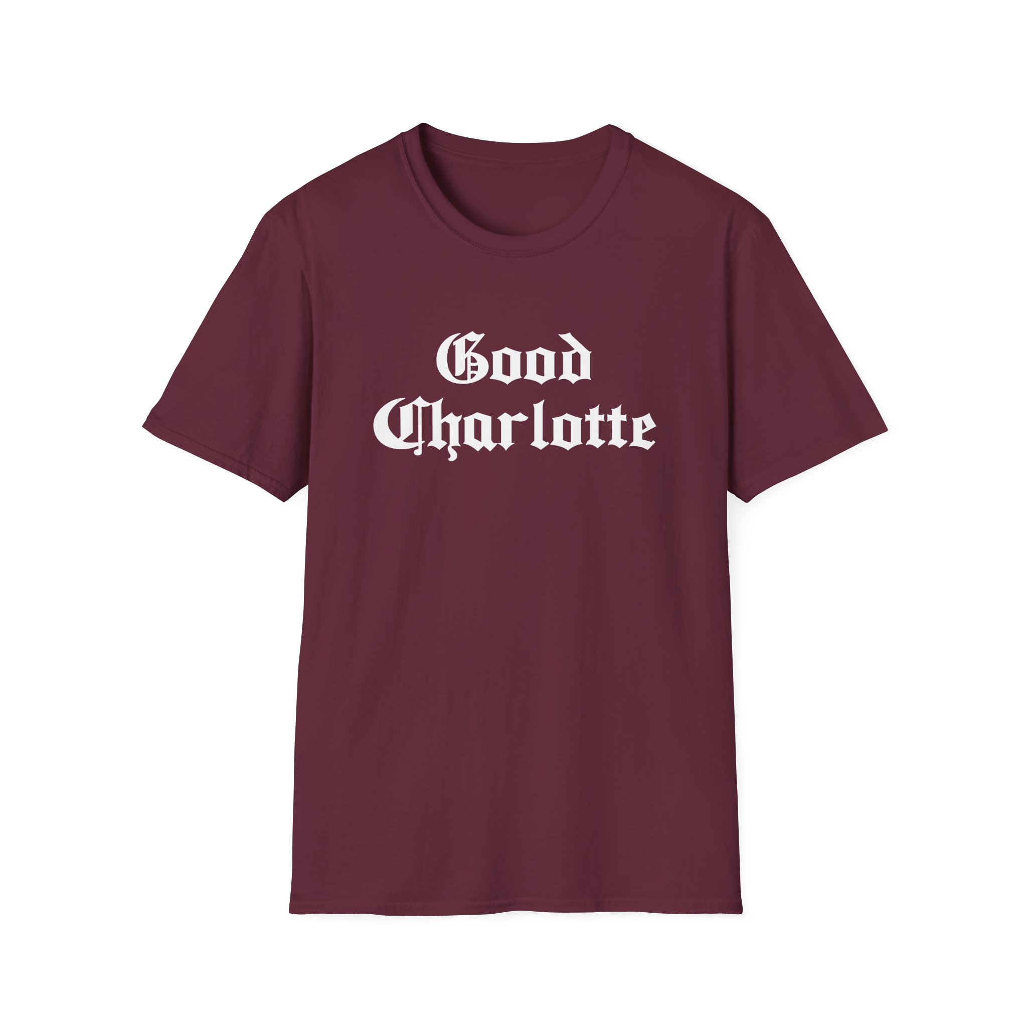 Good Charlotte Logo Unisex Softstyle T-Shirt