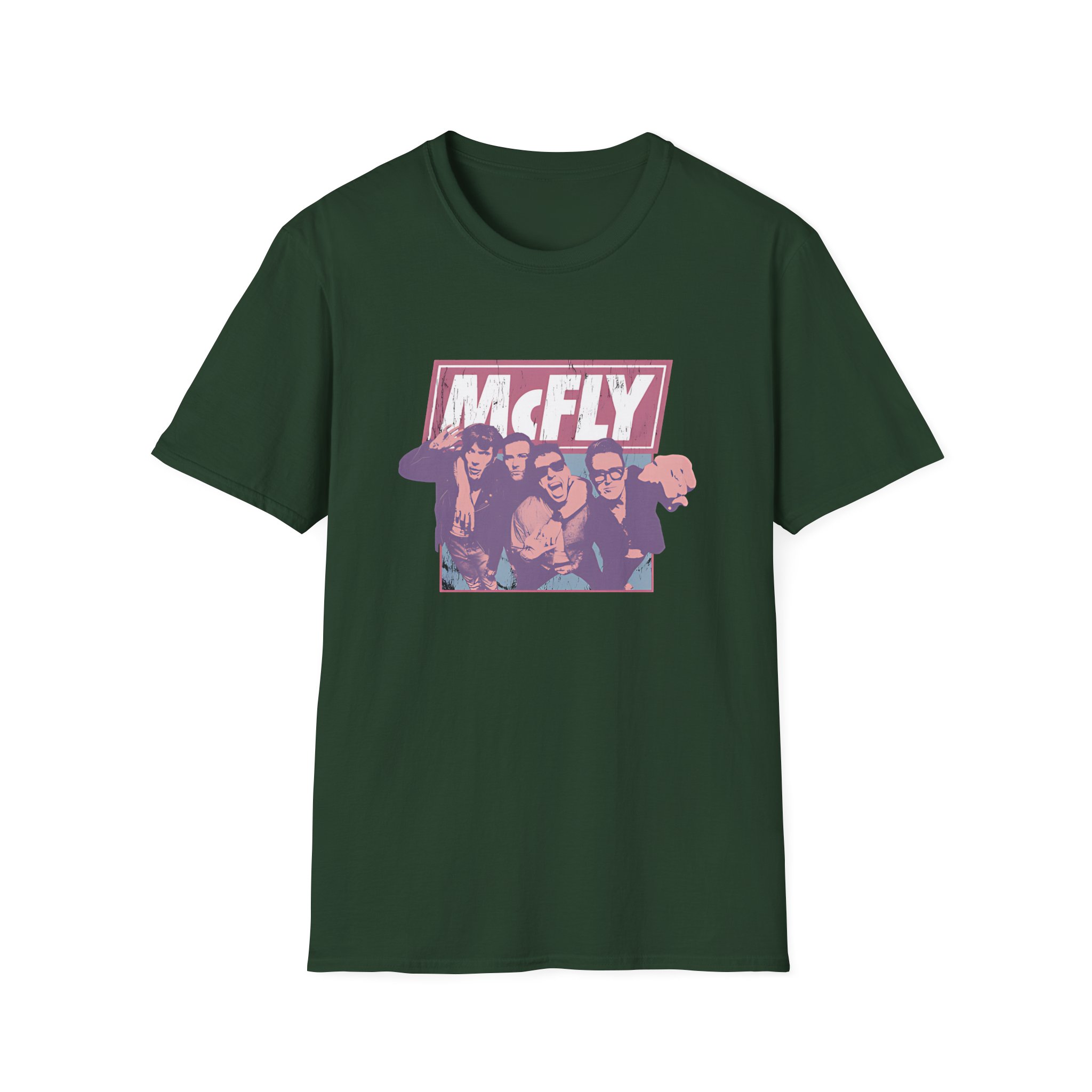 Mcfly Summer 2025 Tour Unisex Softstyle T-shirt
