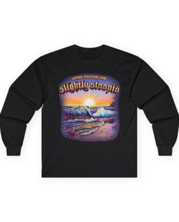 Slightly Stoopid Summer Traditions 2022 Unisex Ultra Cotton Long Sleeve Tee