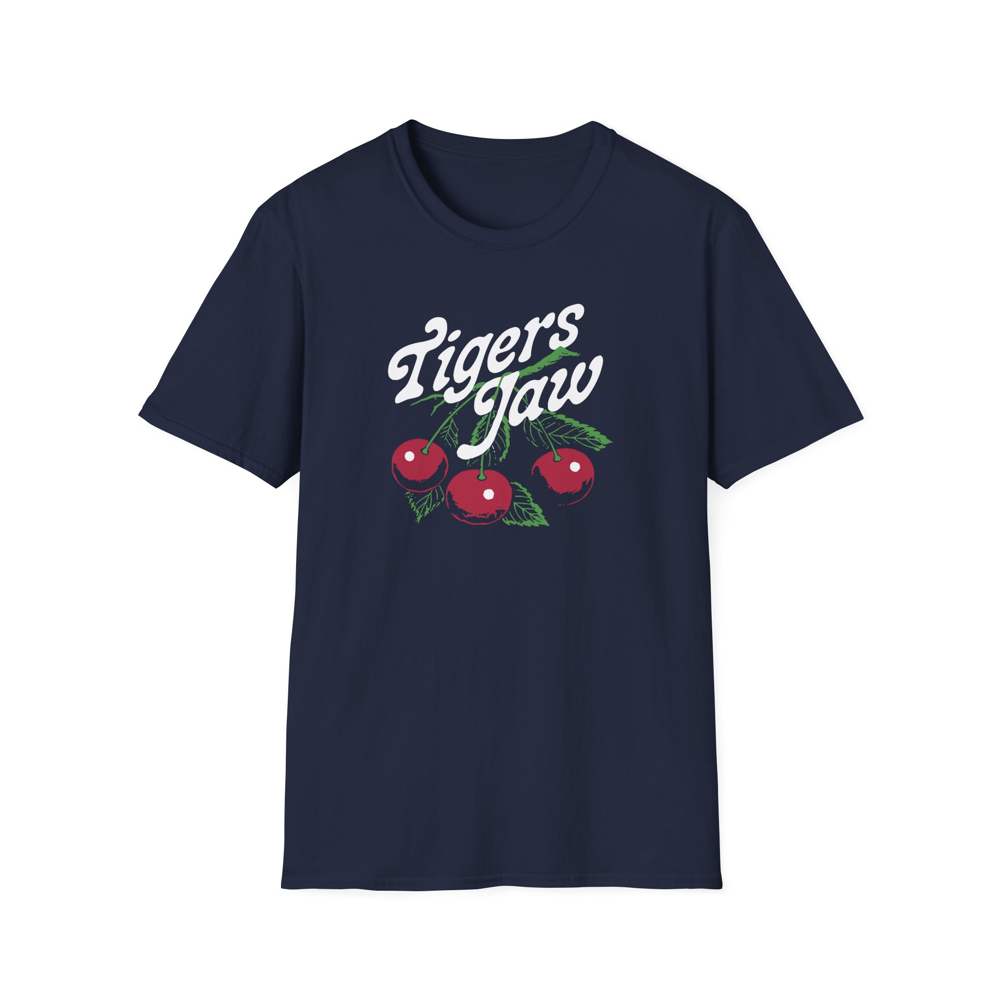 Tigers Jaw Cherries Unisex Softstyle T-Shirt
