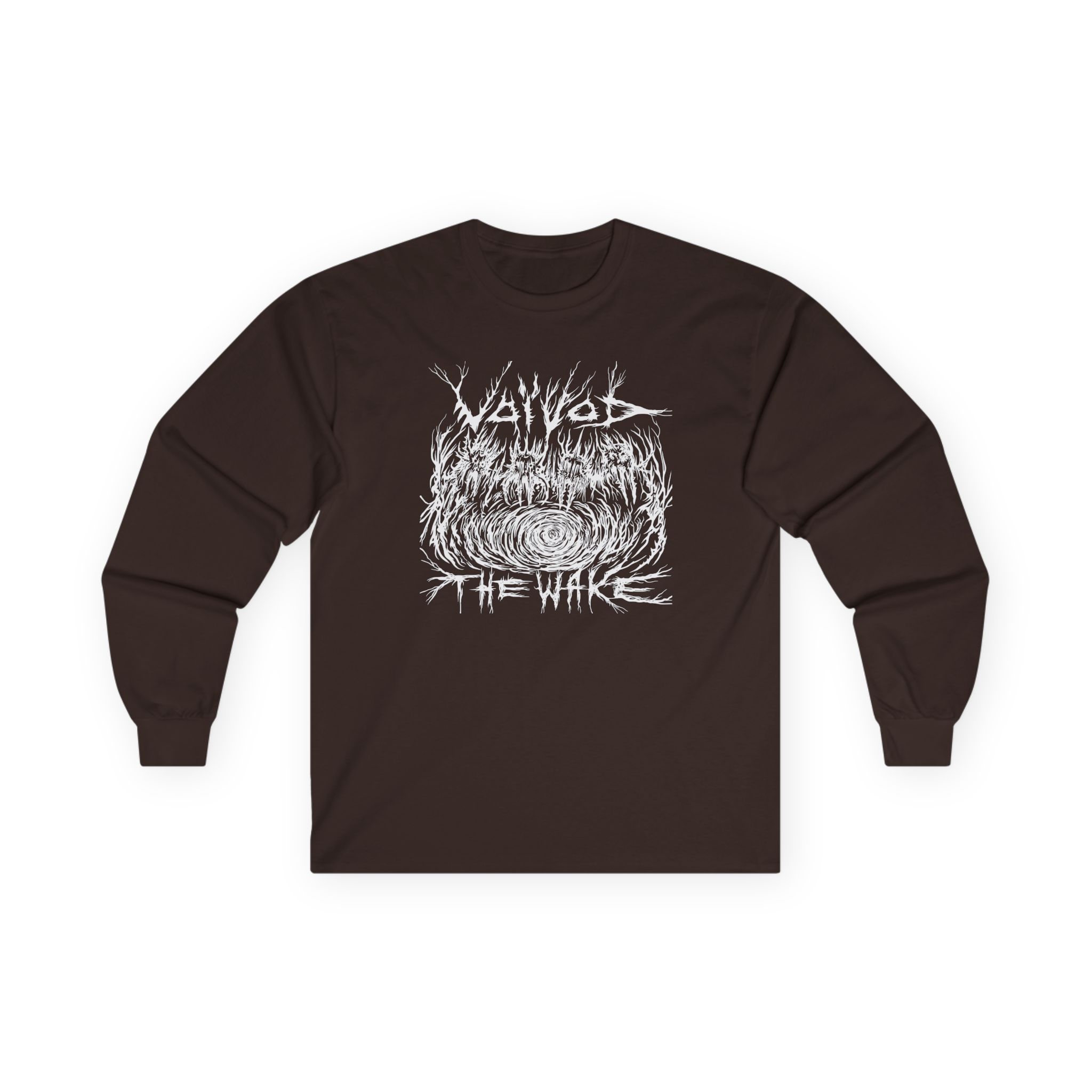 Voivod the Wake Tour Usa Can V2 Unisex Ultra Cotton Long Sleeve Tee