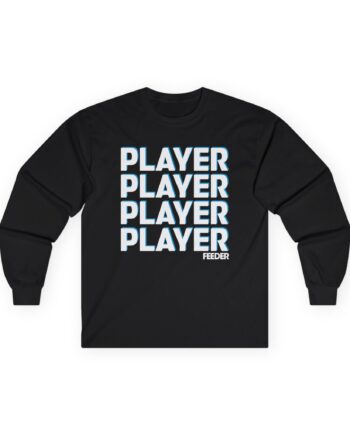Feeder Player Unisex Ultra Cotton Long Sleeve Tee