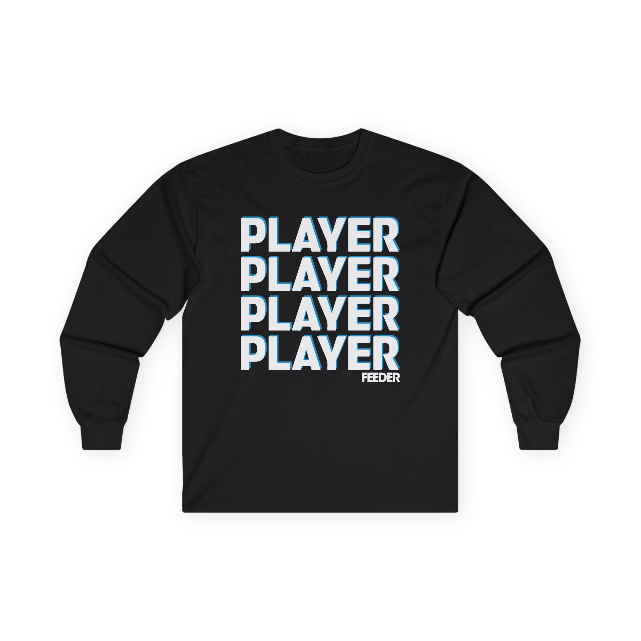 Feeder Player Unisex Ultra Cotton Long Sleeve Tee