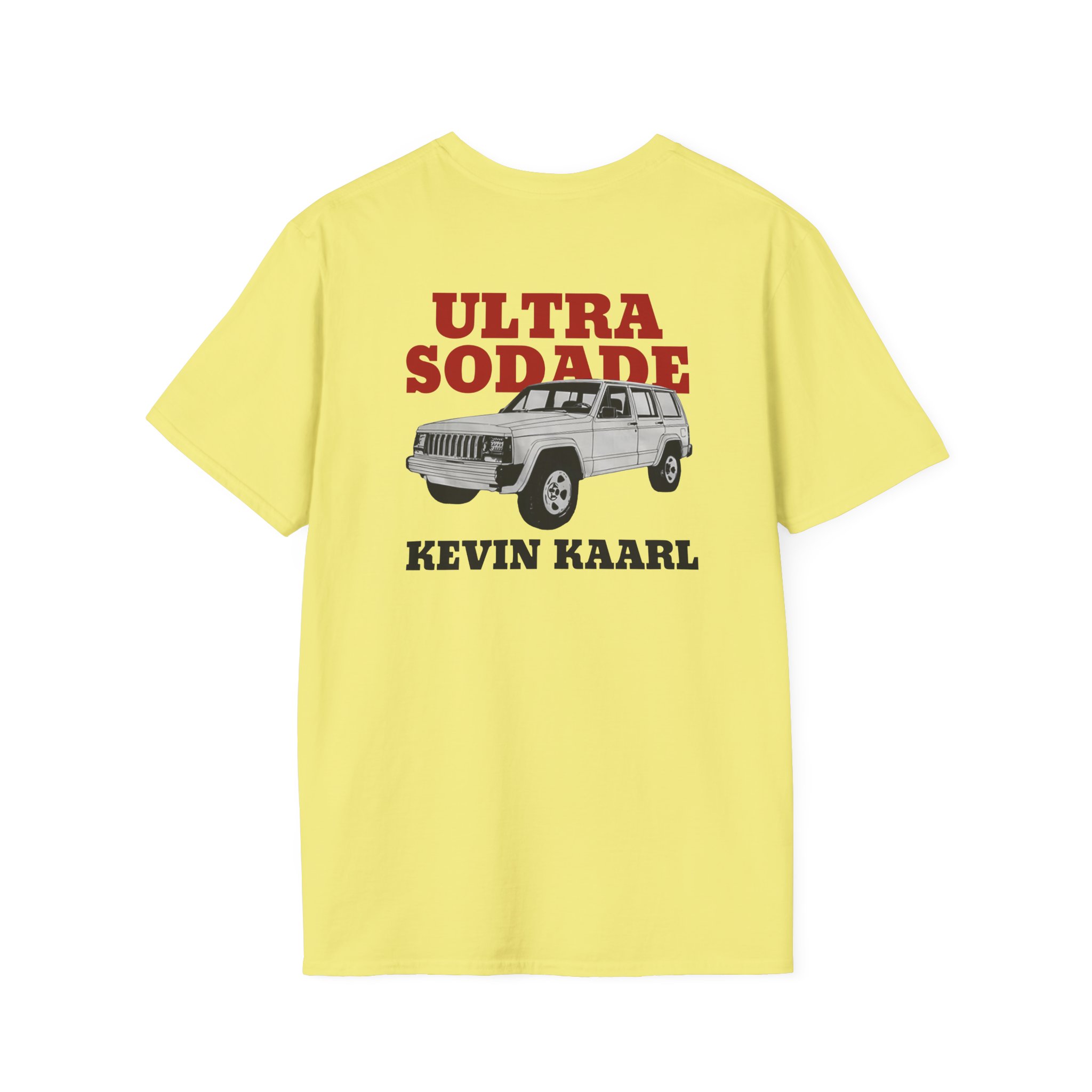 Kevin Kaarl Ultra Sodade Unisex Softstyle T-Shirt