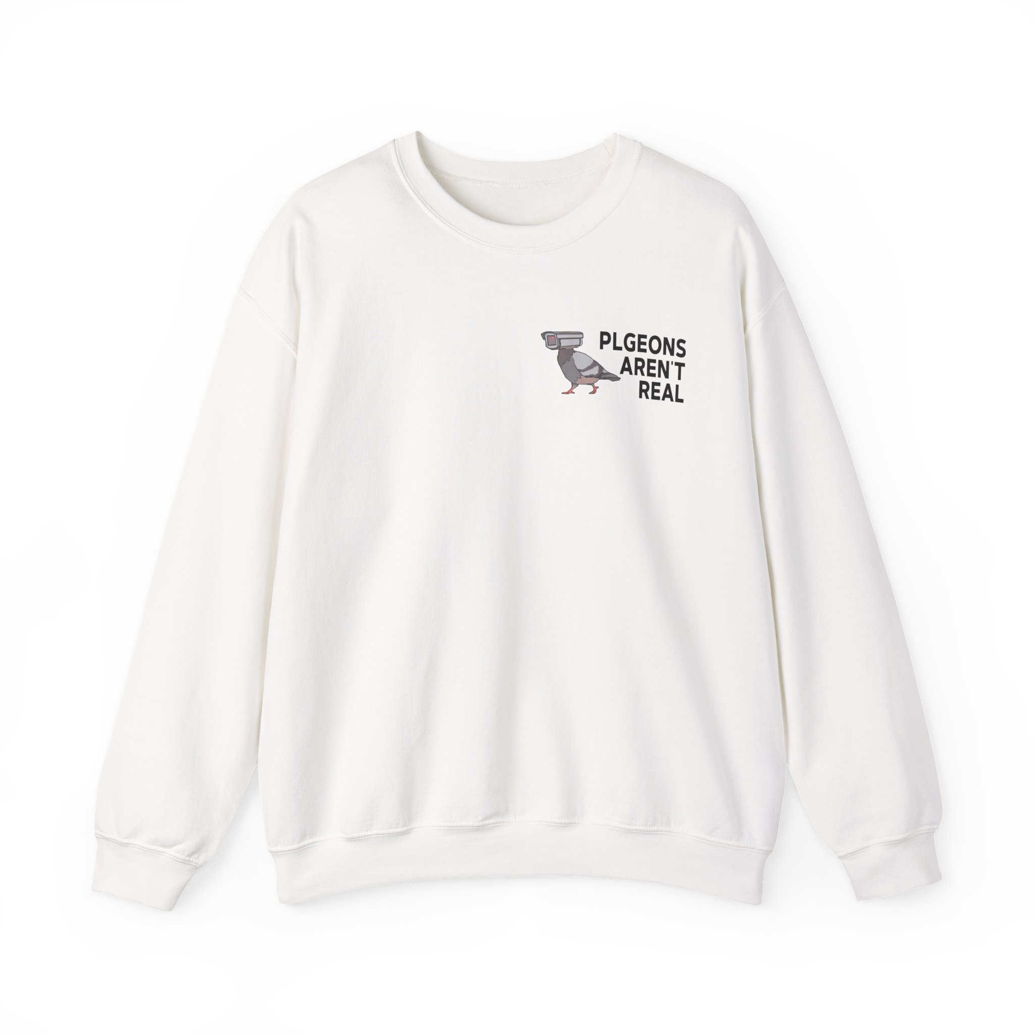 Birds Arent Real Unisex Heavy Blendâ„¢ Crewneck Sweatshirt