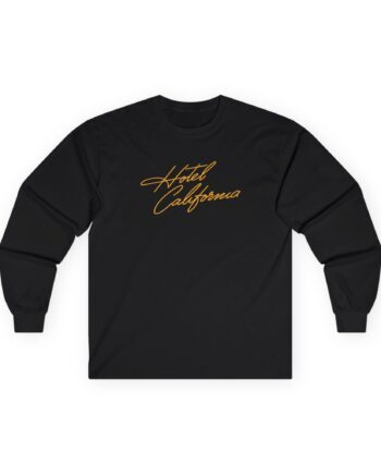 The Eagles Hotel California 2020 Unisex Ultra Cotton Long Sleeve Tee