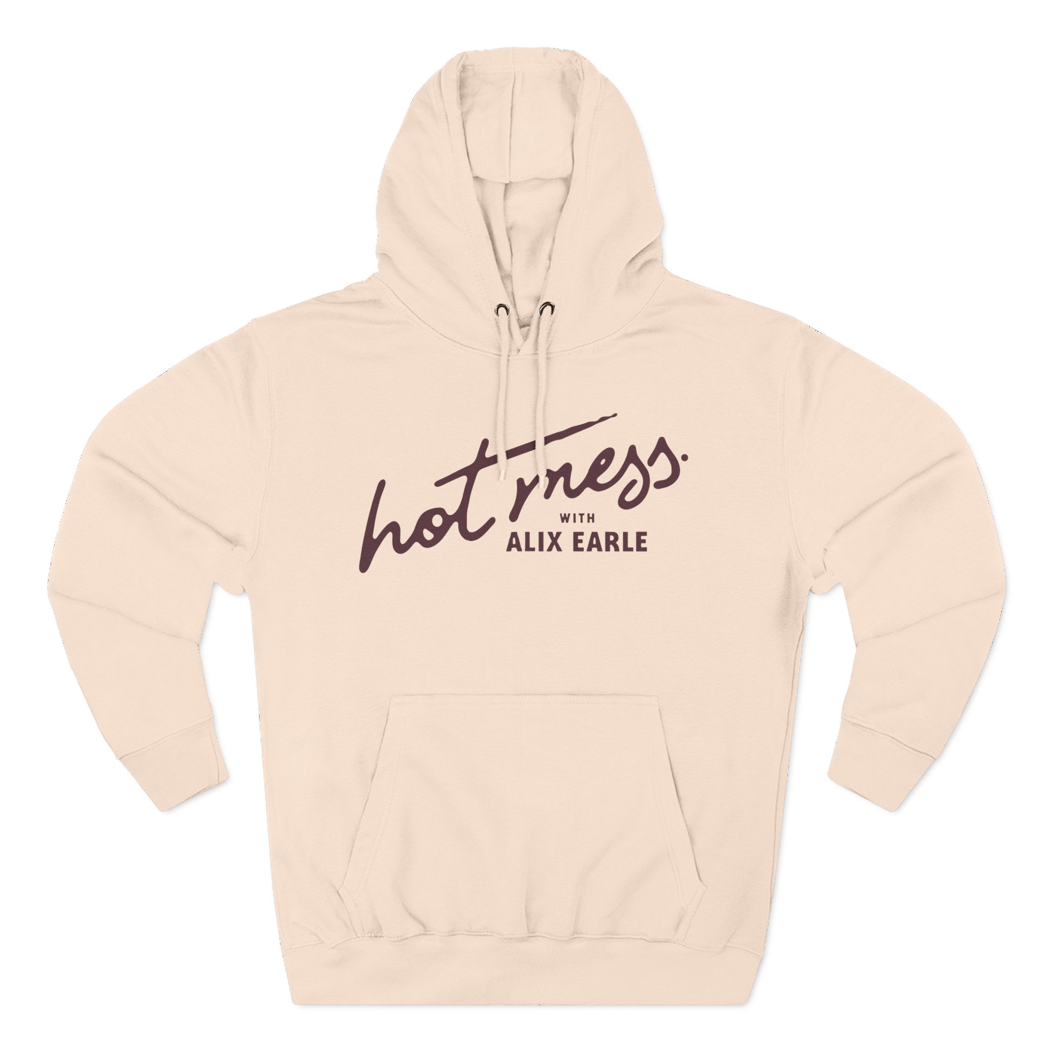 Alix Earle Hot Mess Three-Panel Fleece Hoodie