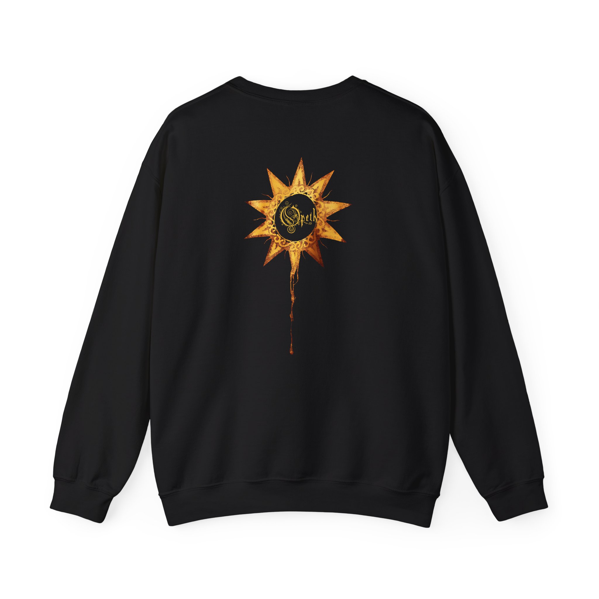 Opeth Sun Unisex Heavy Blendâ„¢ Crewneck Sweatshirt