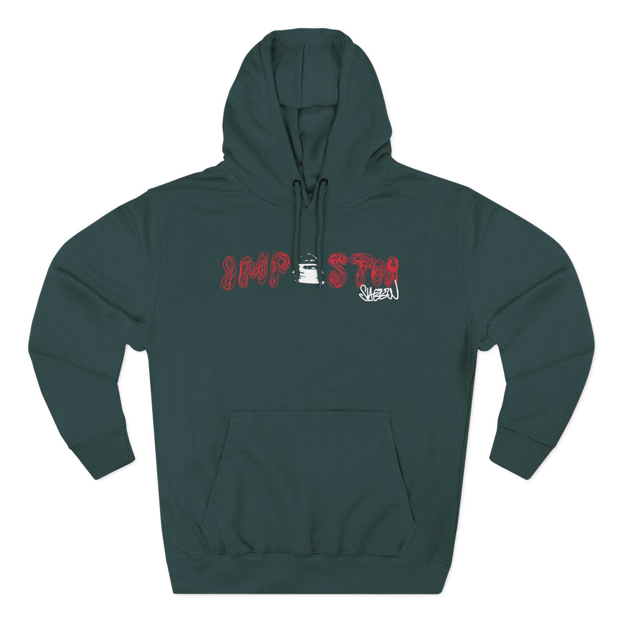Viktor Sheen Impostor Three-Panel Fleece Hoodie