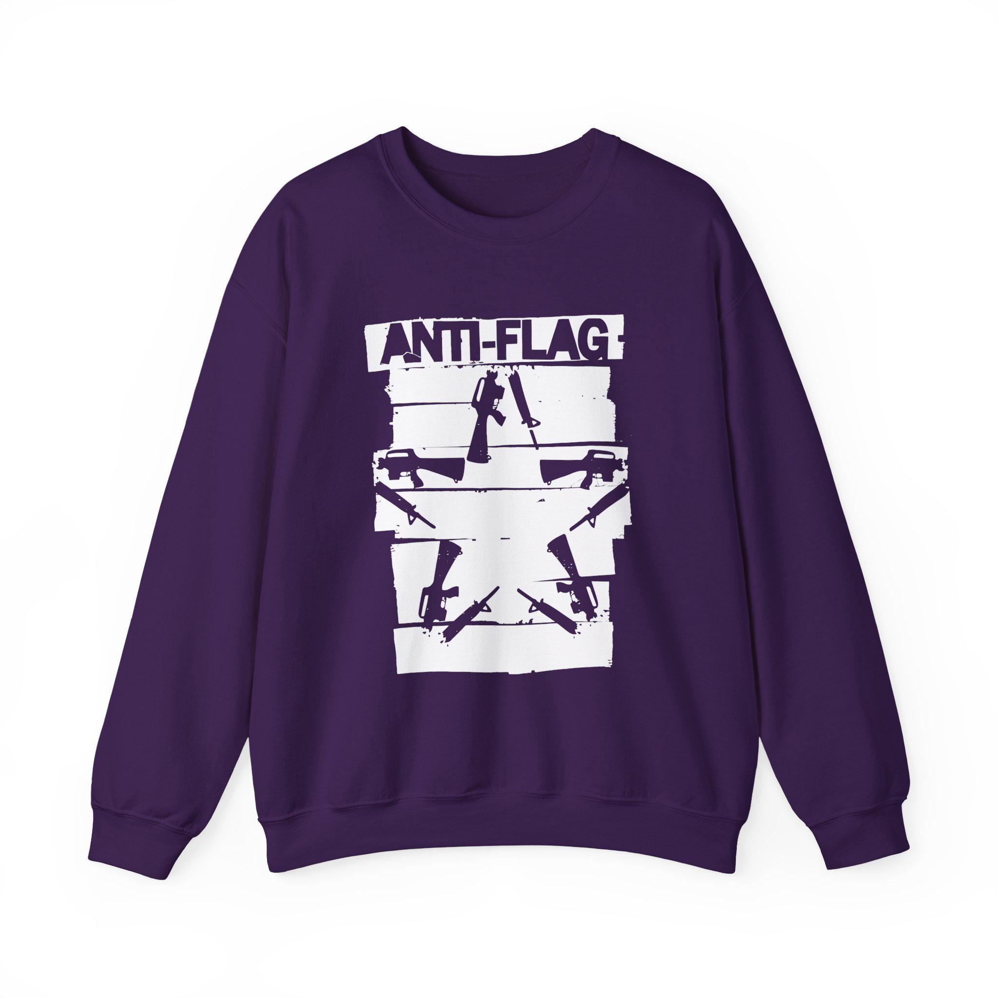 Anti Flag Duct Tape Unisex Heavy Blendâ„¢ Crewneck Sweatshirt