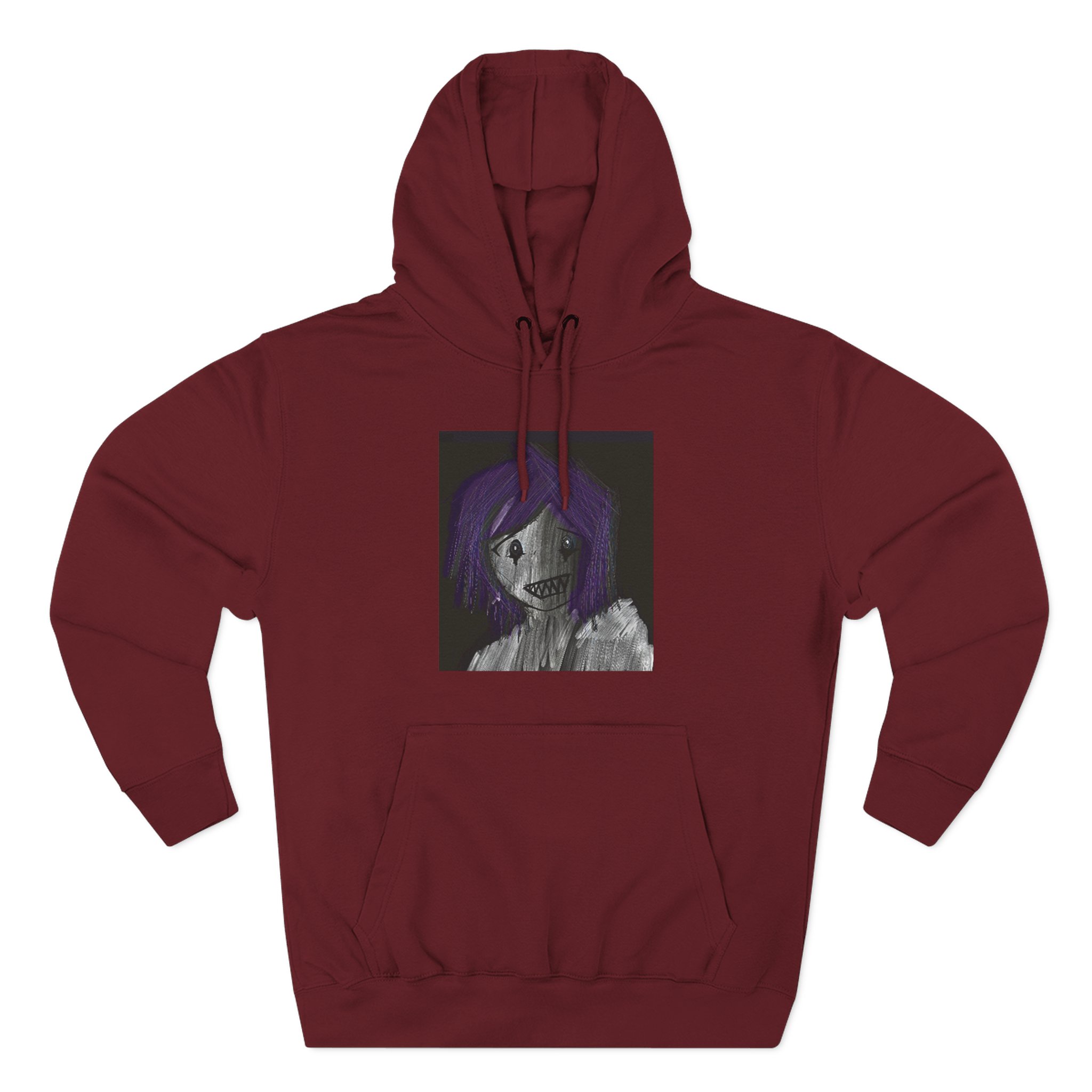 Sewerslvt Patreon Three-Panel Fleece Hoodie