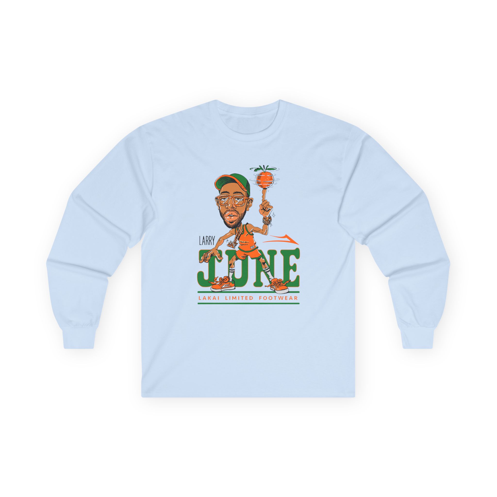 Larry June X Lakai Unisex Ultra Cotton Long Sleeve Tee