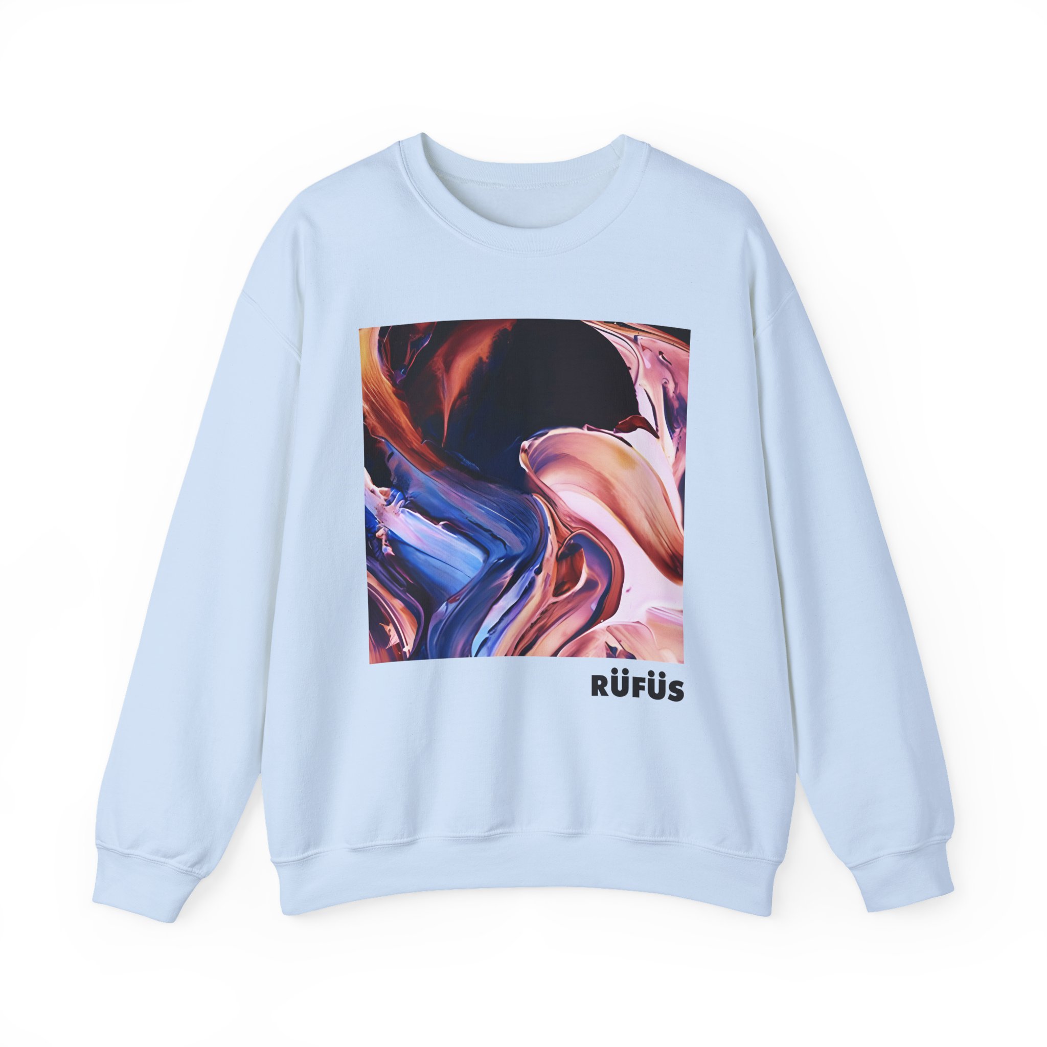 Rufus Du Sol Unisex Heavy Blendâ„¢ Crewneck Sweatshirt