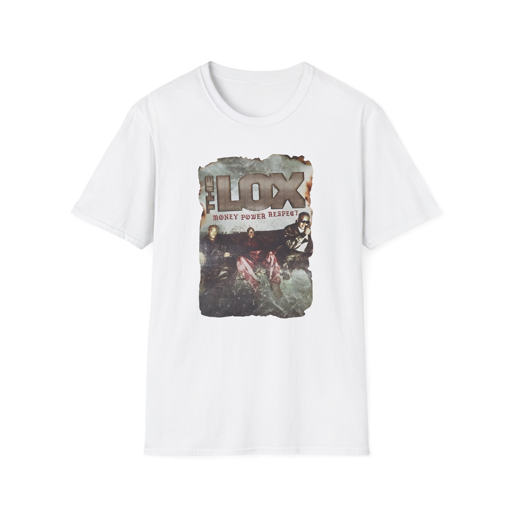 The Lox Get Paper Unisex Softstyle T-Shirt