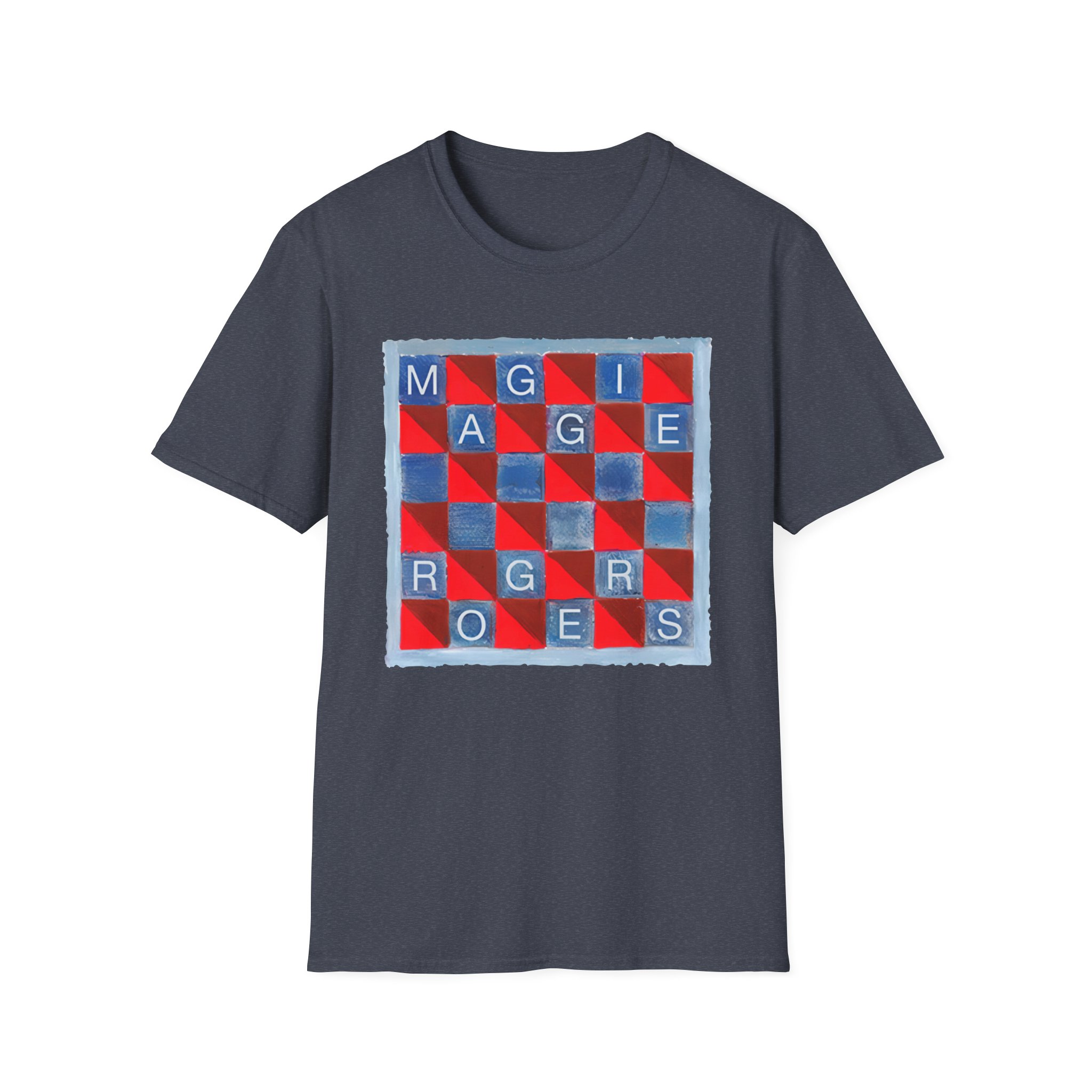 Maggie Rogers Checkmate Unisex Softstyle T-Shirt