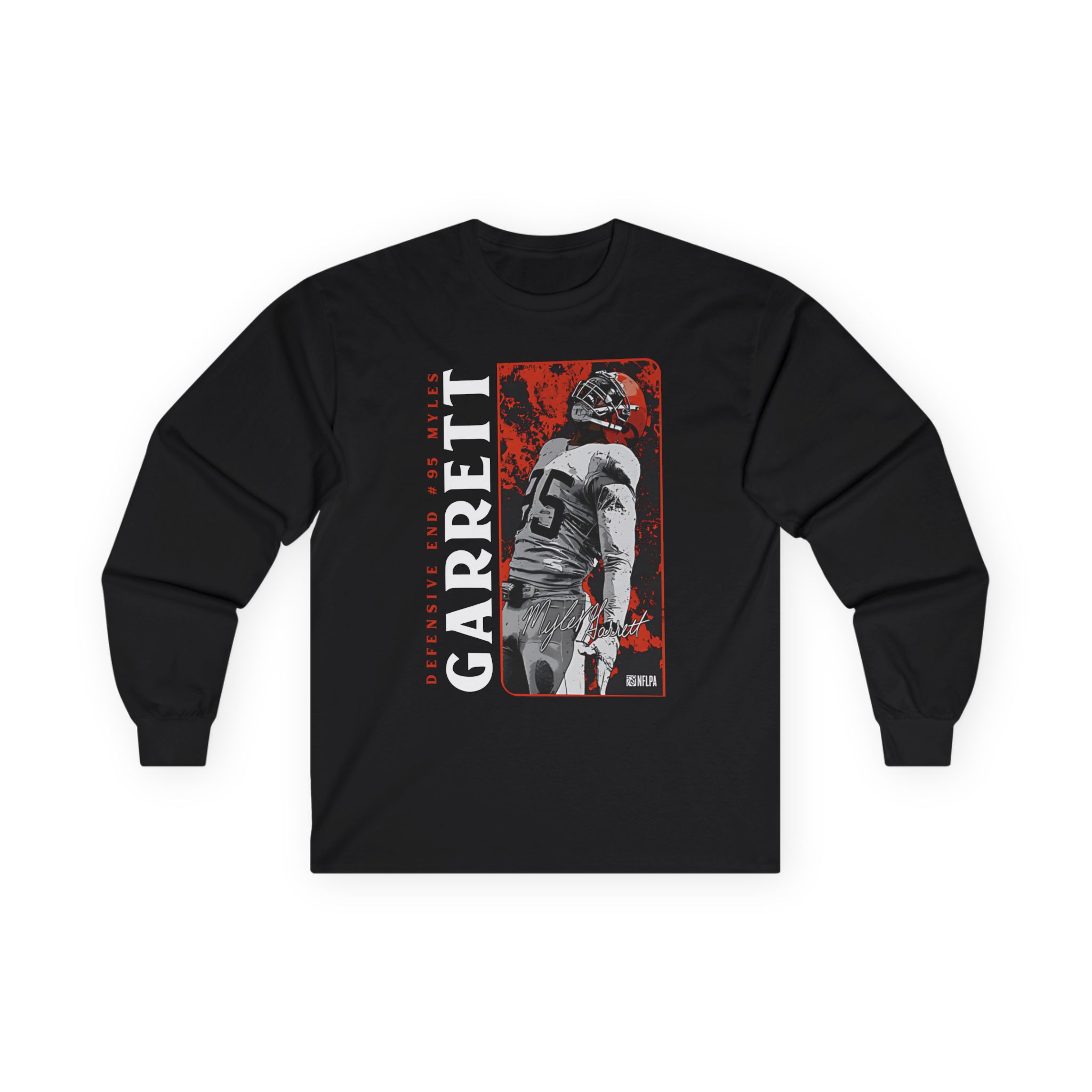Myles Garrett Unisex Ultra Cotton Long Sleeve Tee