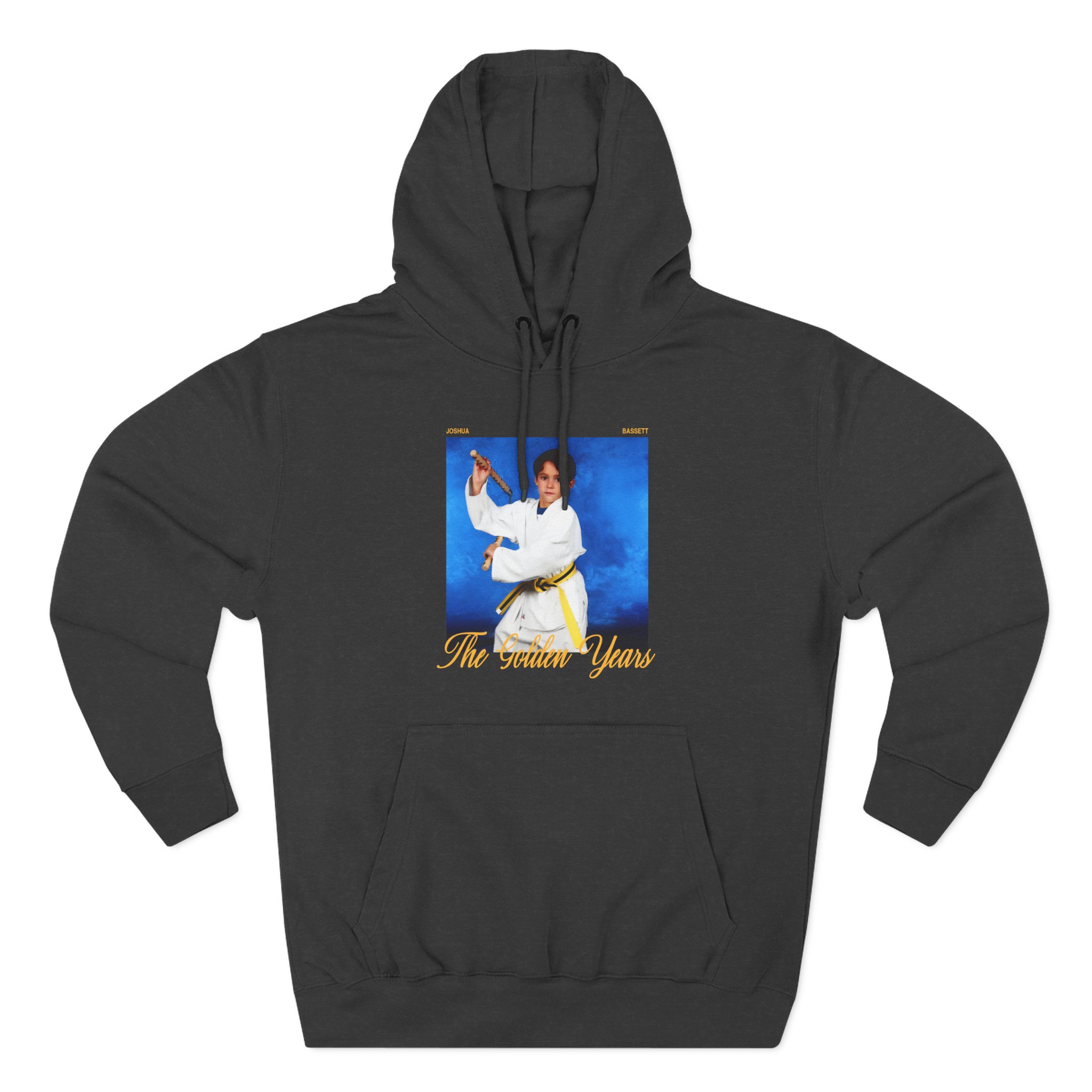 Joshua Bassett Karate Photo Tour Three-Panel Fleece Hoodie
