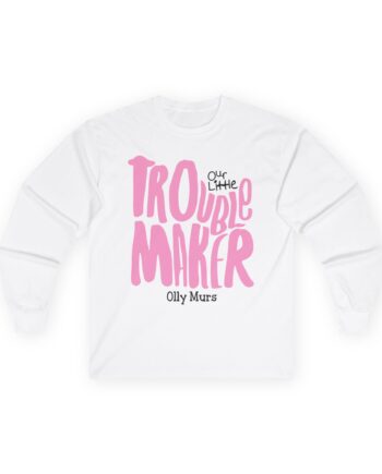 Olly Murs Troublemaker Unisex Ultra Cotton Long Sleeve Tee
