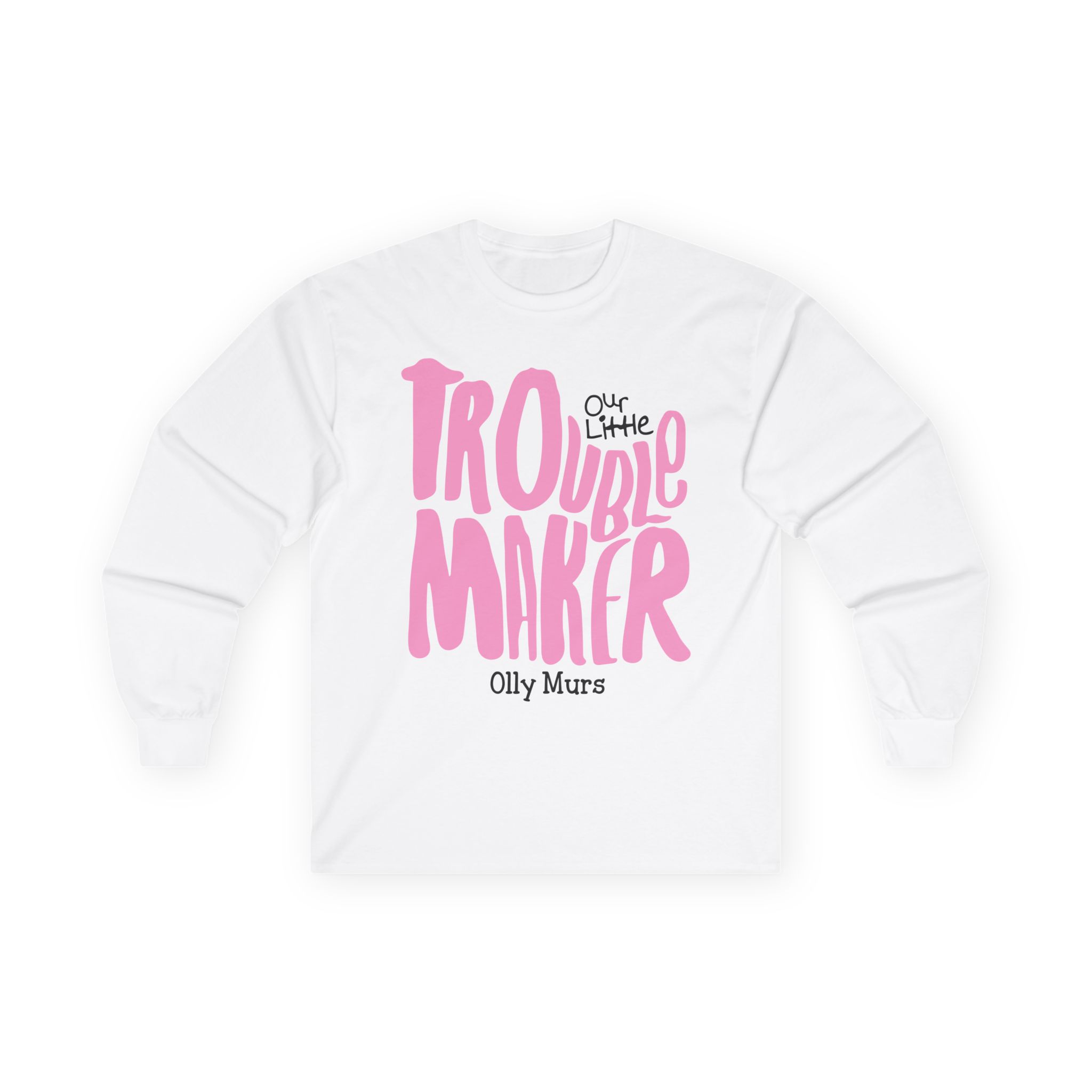 Olly Murs Troublemaker Unisex Ultra Cotton Long Sleeve Tee