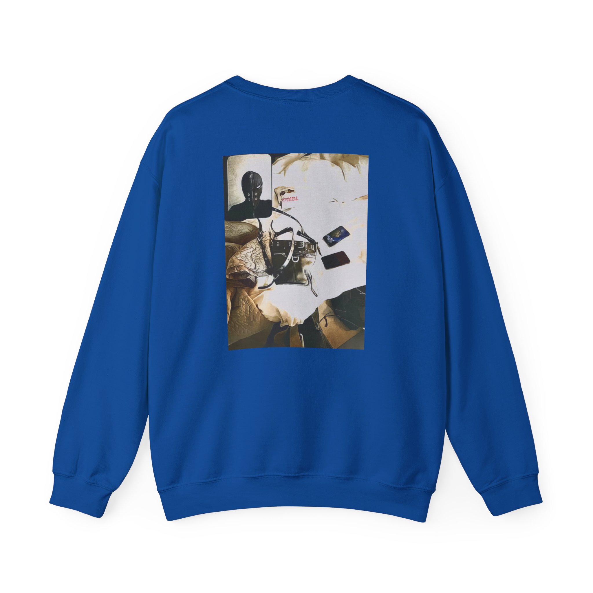 A Great Chaos Breal Album Unisex Heavy Blendâ„¢ Crewneck Sweatshirt