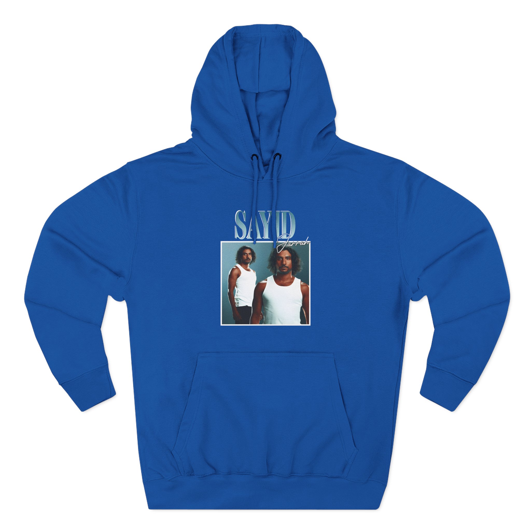 Trisha Paytas Sayid Jarrah Three-Panel Fleece Hoodie