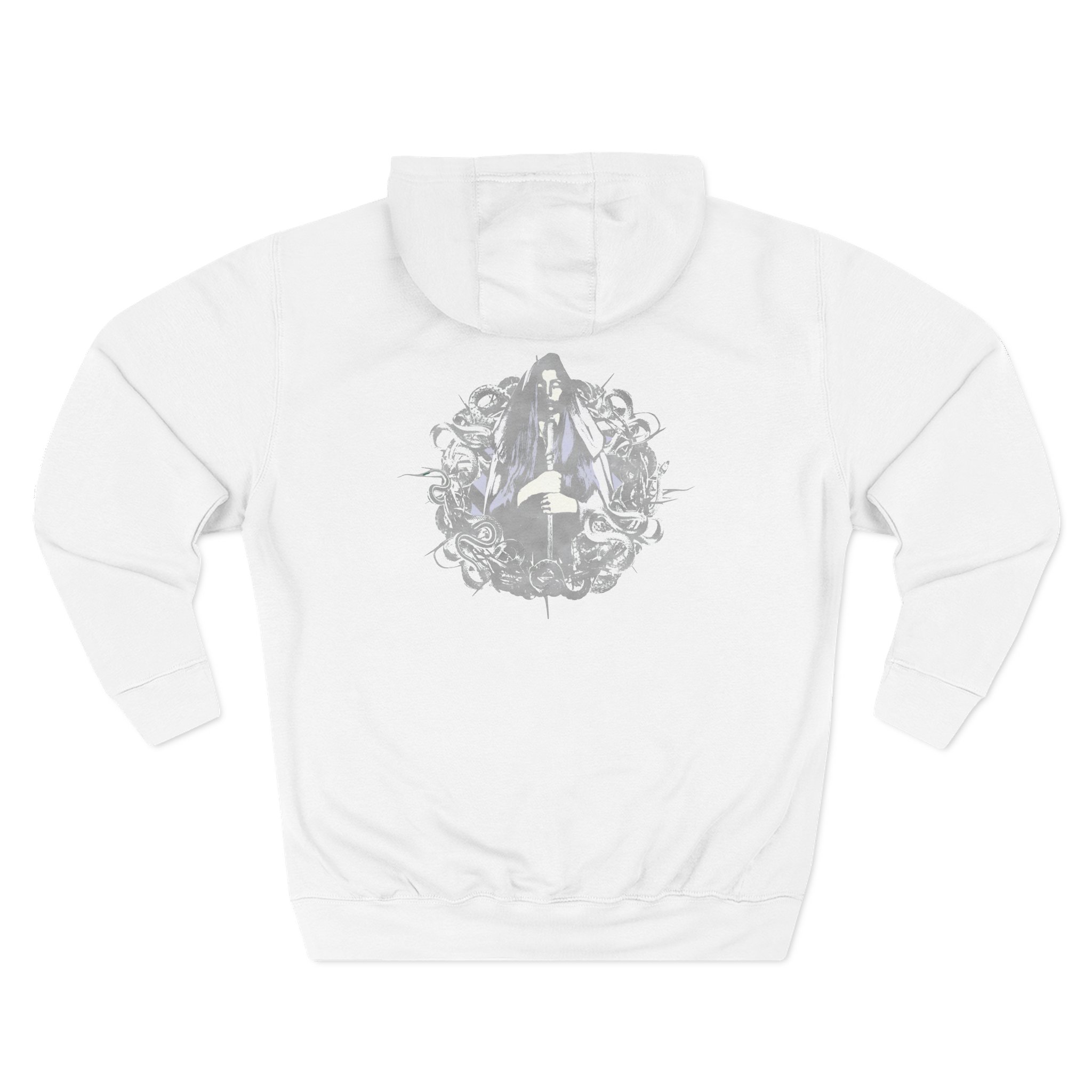 Lost Paradise Medusa Three-Panel Fleece Hoodie